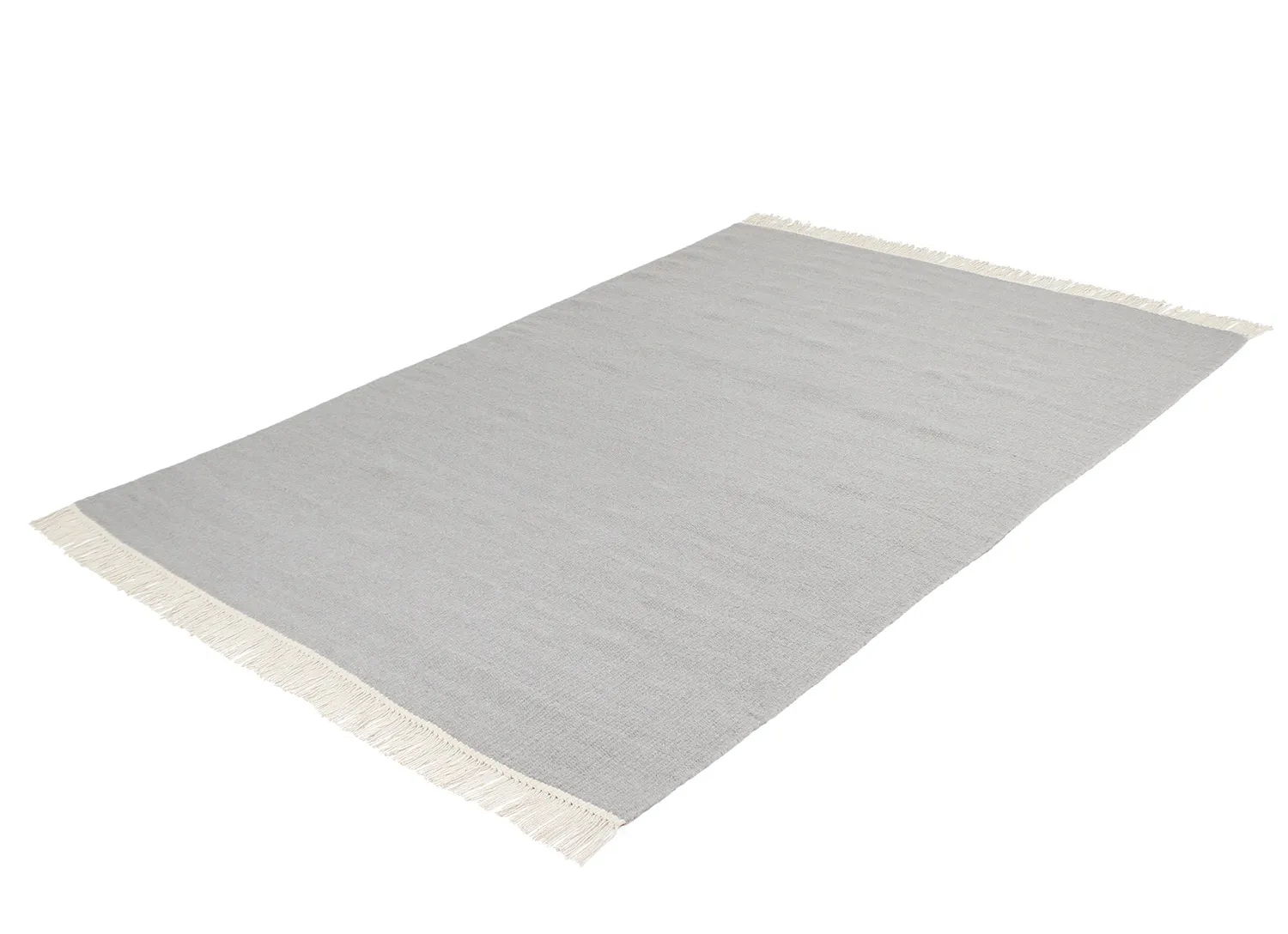 Tapis en laine - Bibury (gris clair)