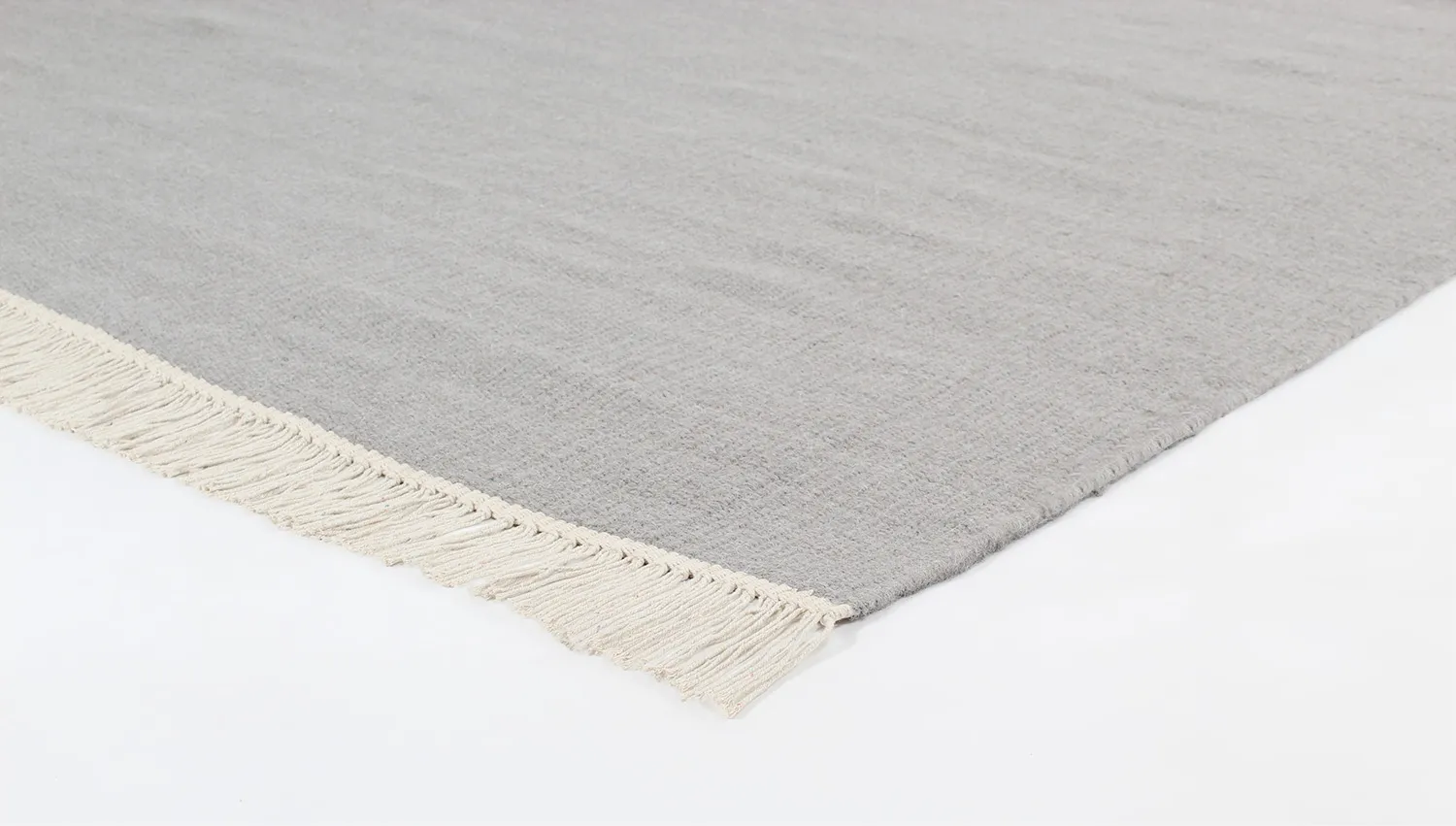 Tapis en laine - Bibury (gris clair)