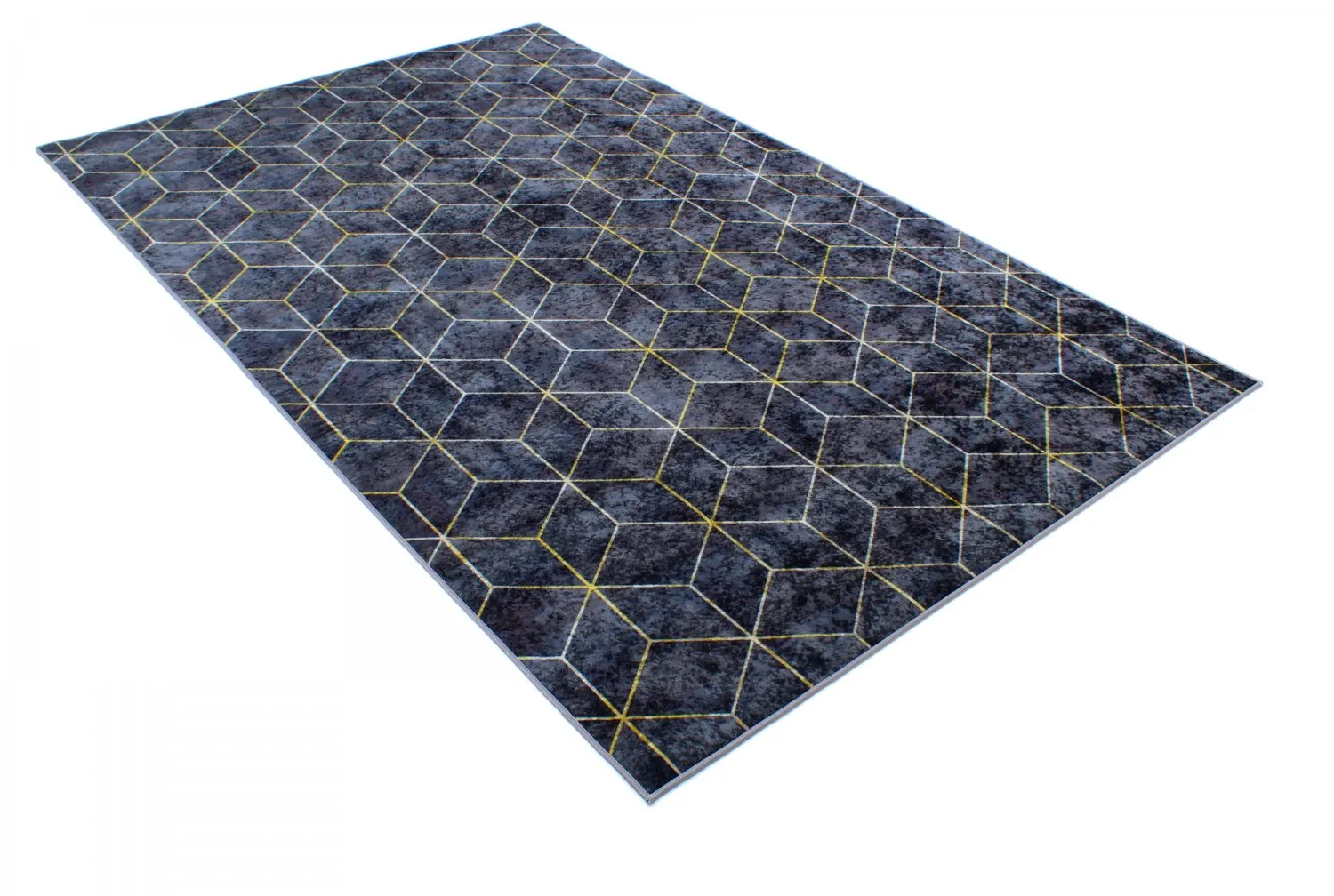 Tapis Wilton - Remy (bleu foncé)