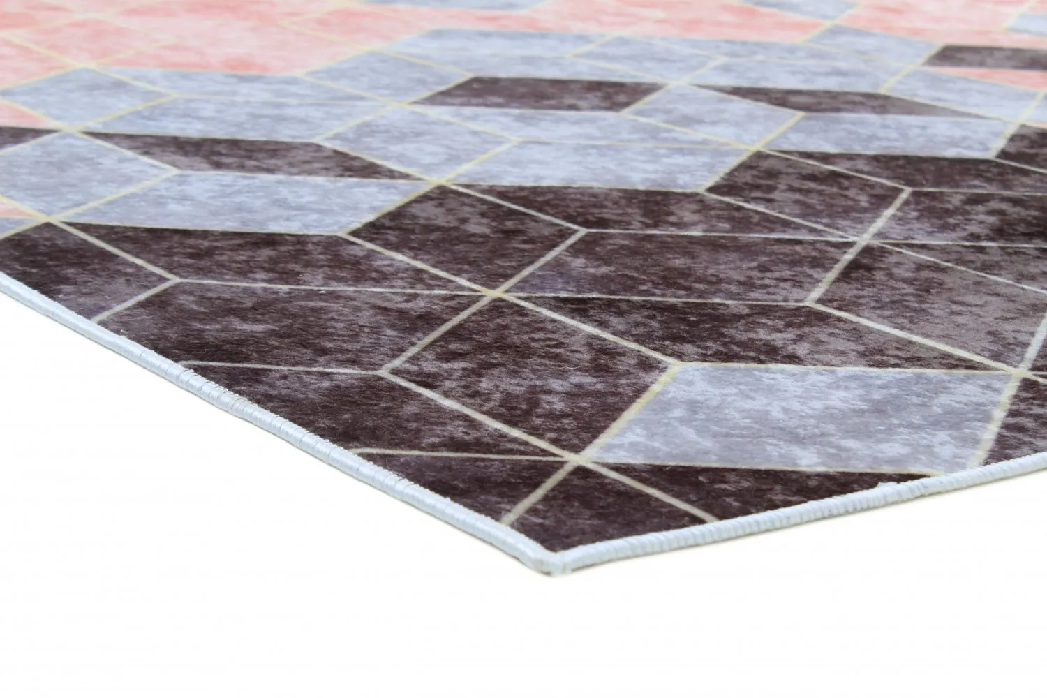 Tapis Wilton - Brigooda (rose)