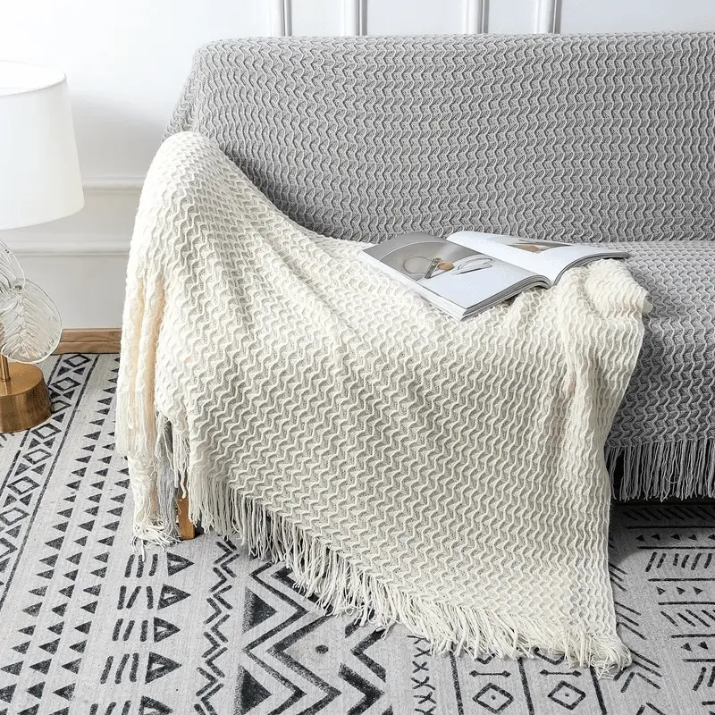 Plaids - Bjurholm (blanc)