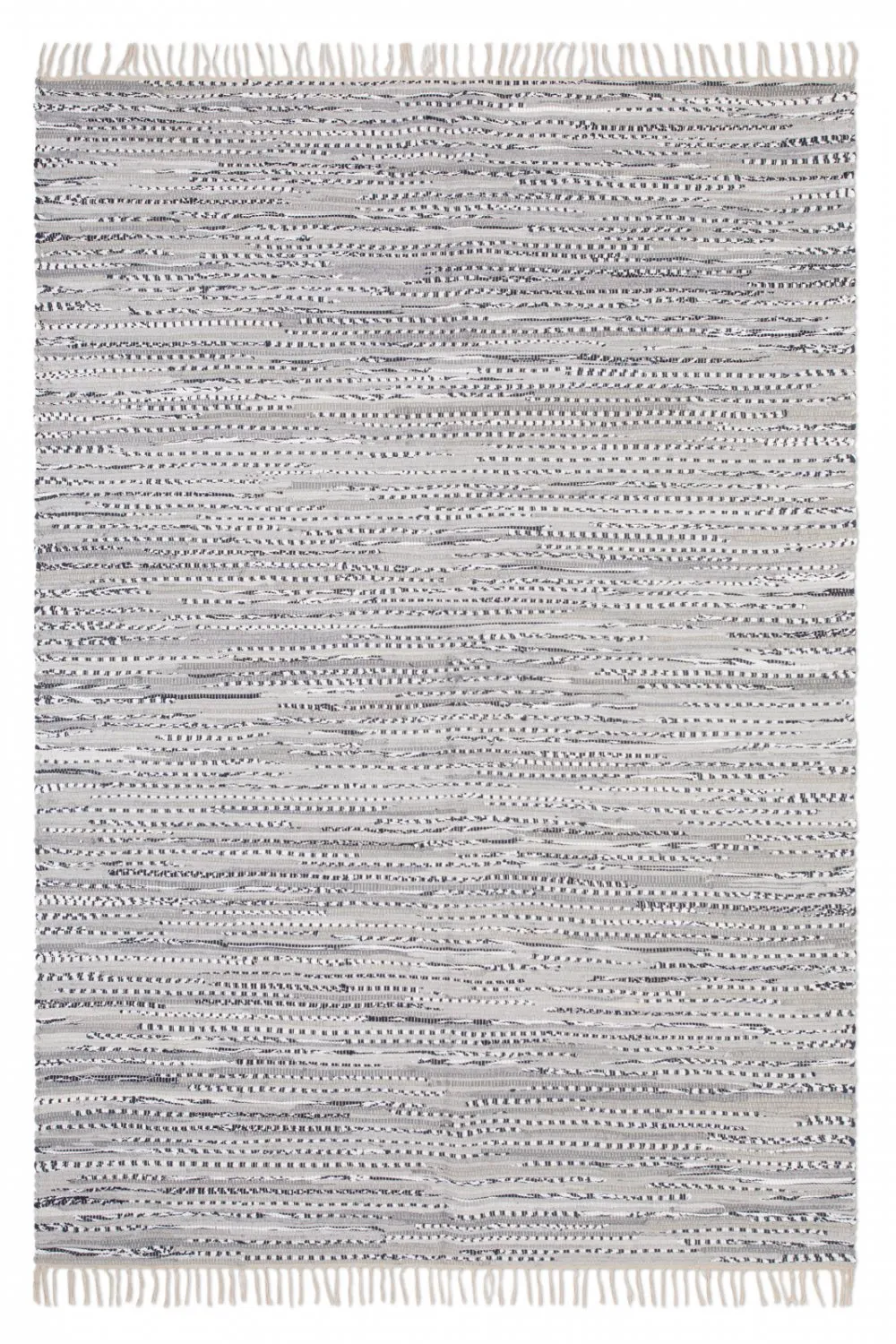 Tapis patchwork - Bombay (gris)