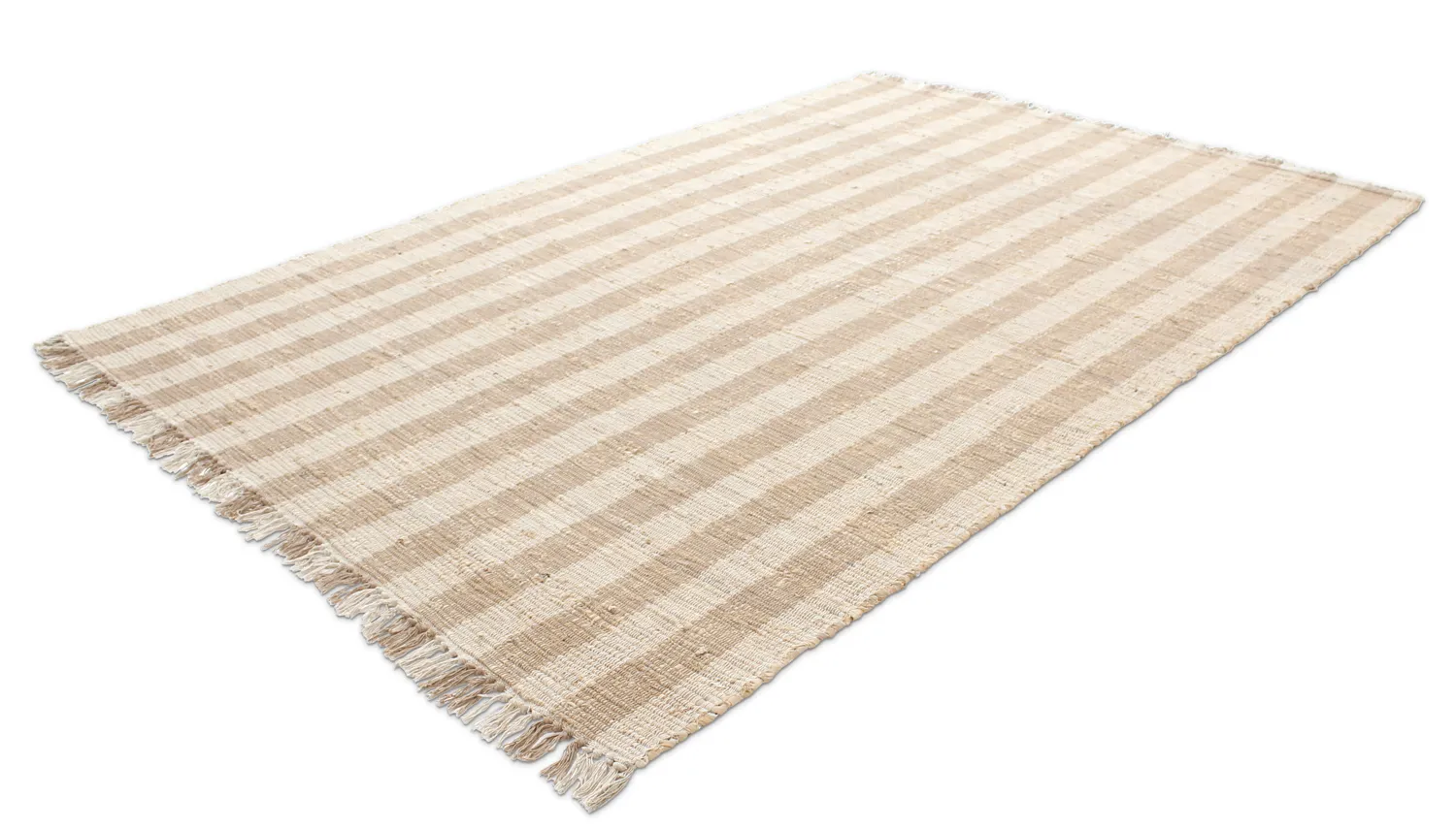 Tapis en coton - Hedda (beige)