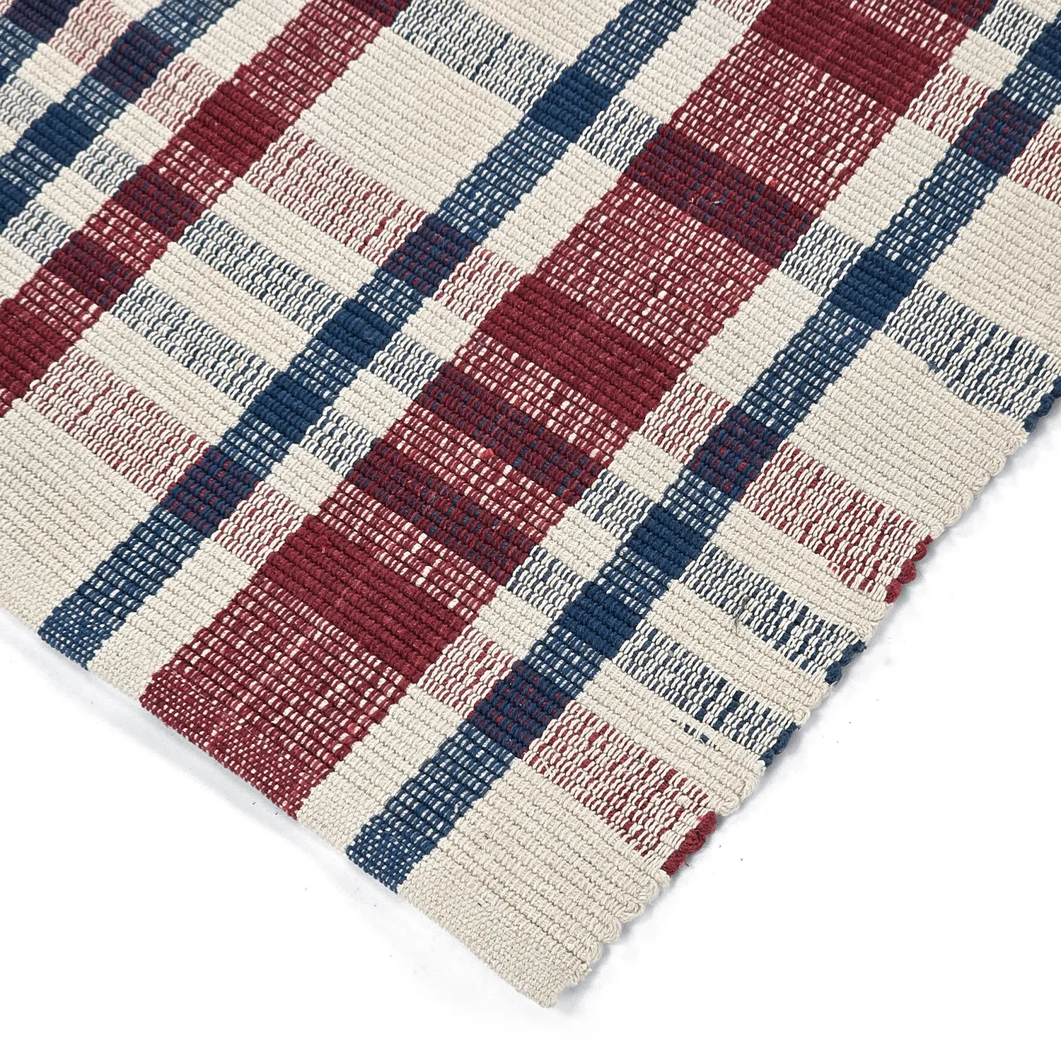 Tapis Coton - Husvik (crème/multicolore)