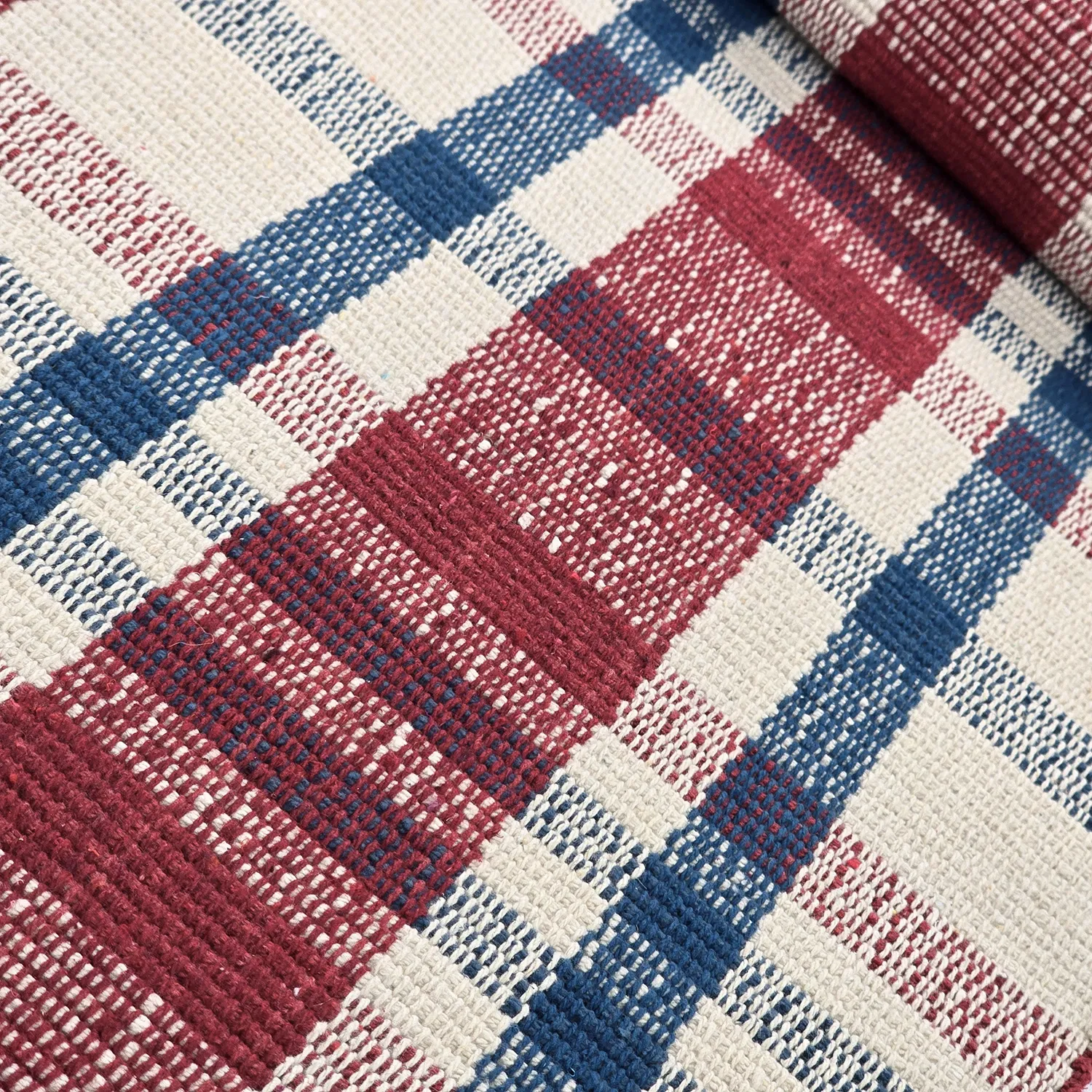 Tapis Coton - Husvik (crème/multicolore)