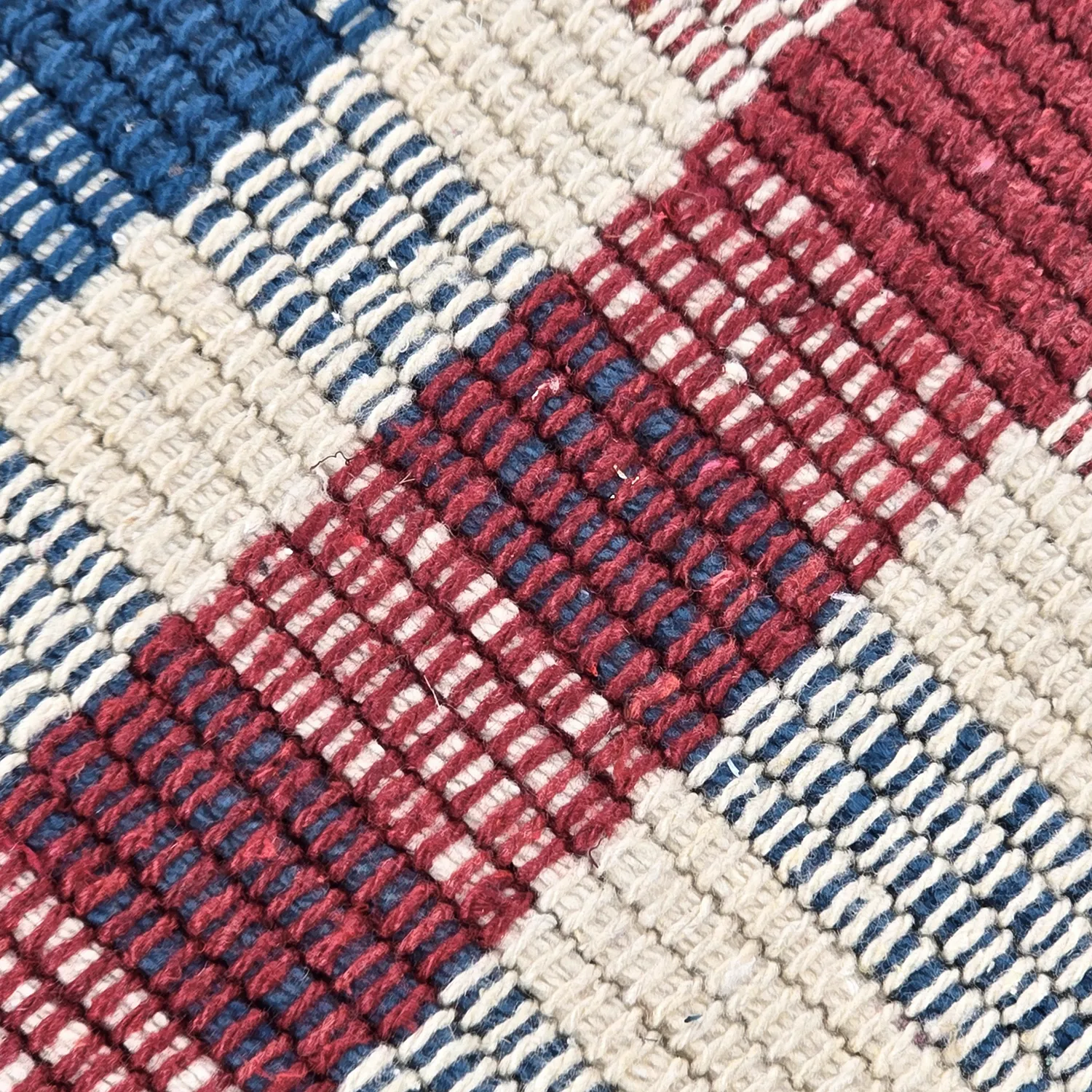 Tapis Coton - Husvik (crème/multicolore)