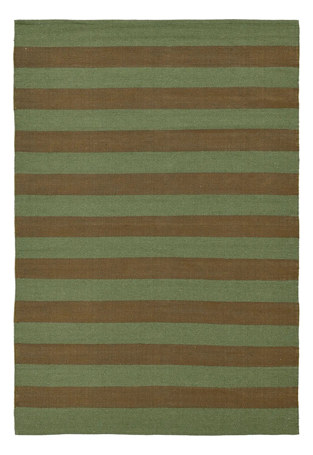Tapis Coton - Nilo (vert mousse)