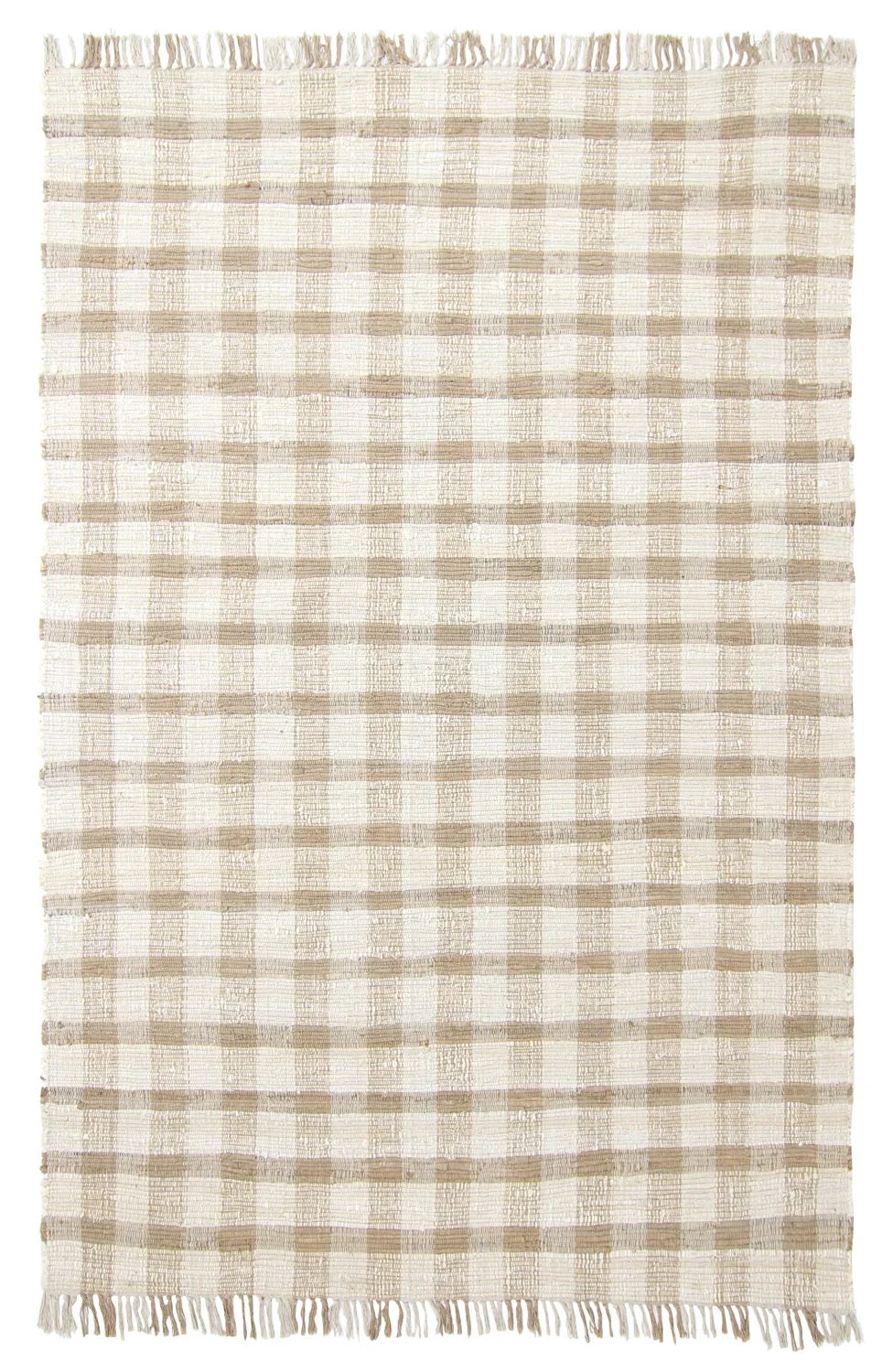 Tapis en coton - Noomi (beige)