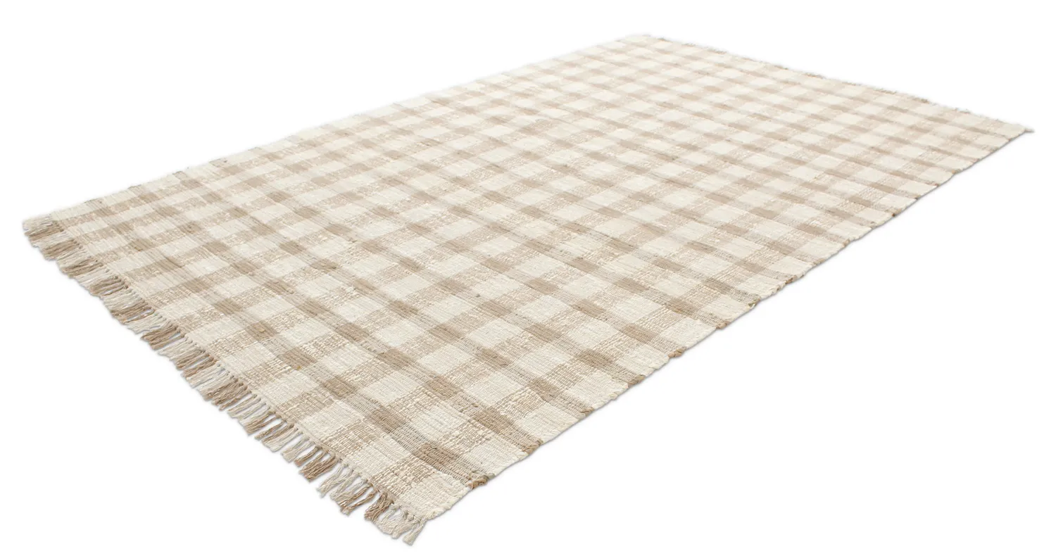 Tapis en coton - Noomi (beige)