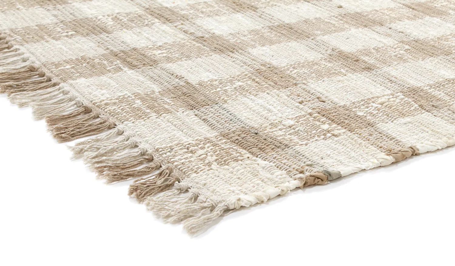Tapis en coton - Noomi (beige)