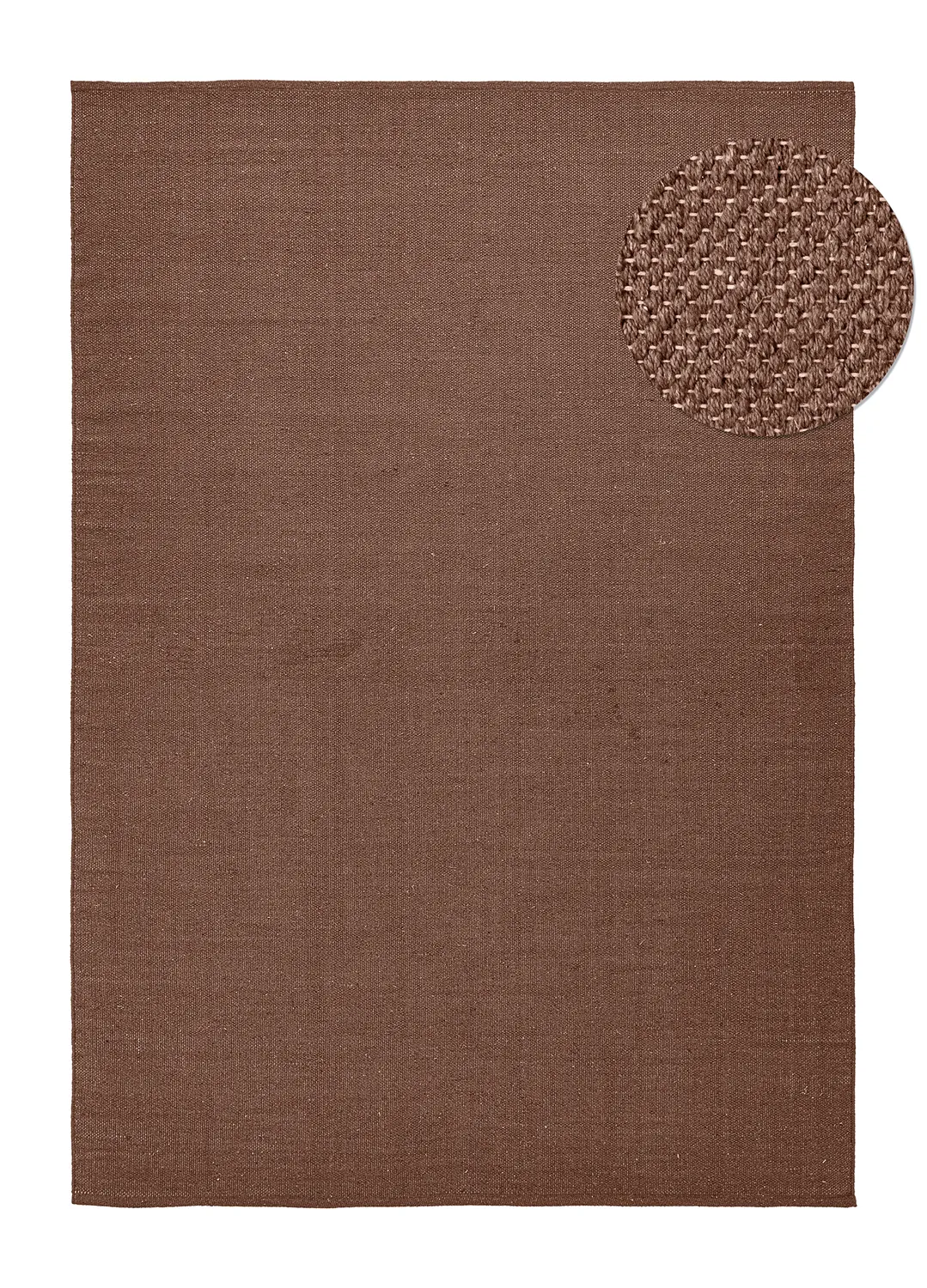 Tapis Coton - Rigolet (marron)