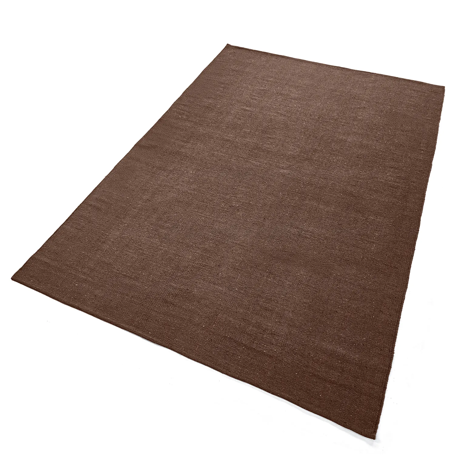 Tapis Coton - Rigolet (marron)