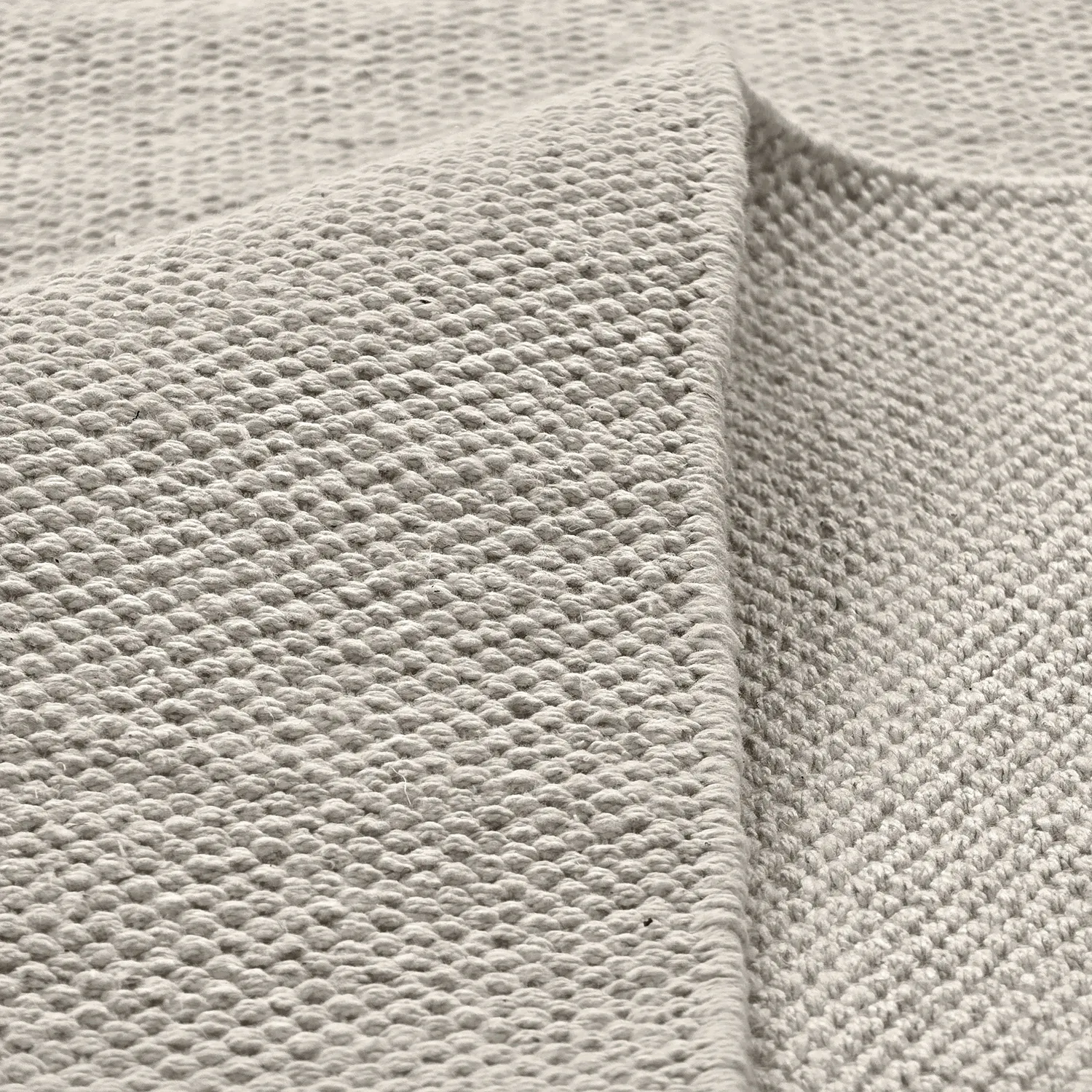 Tapis Coton - Rigolet (crème)