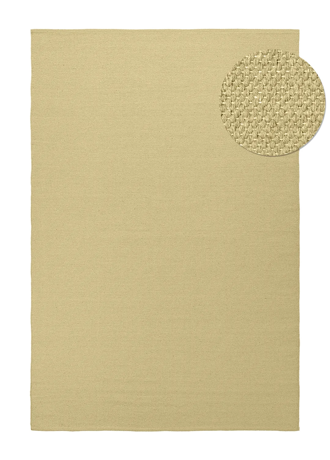 Tapis Coton - Rigolet (jaune)