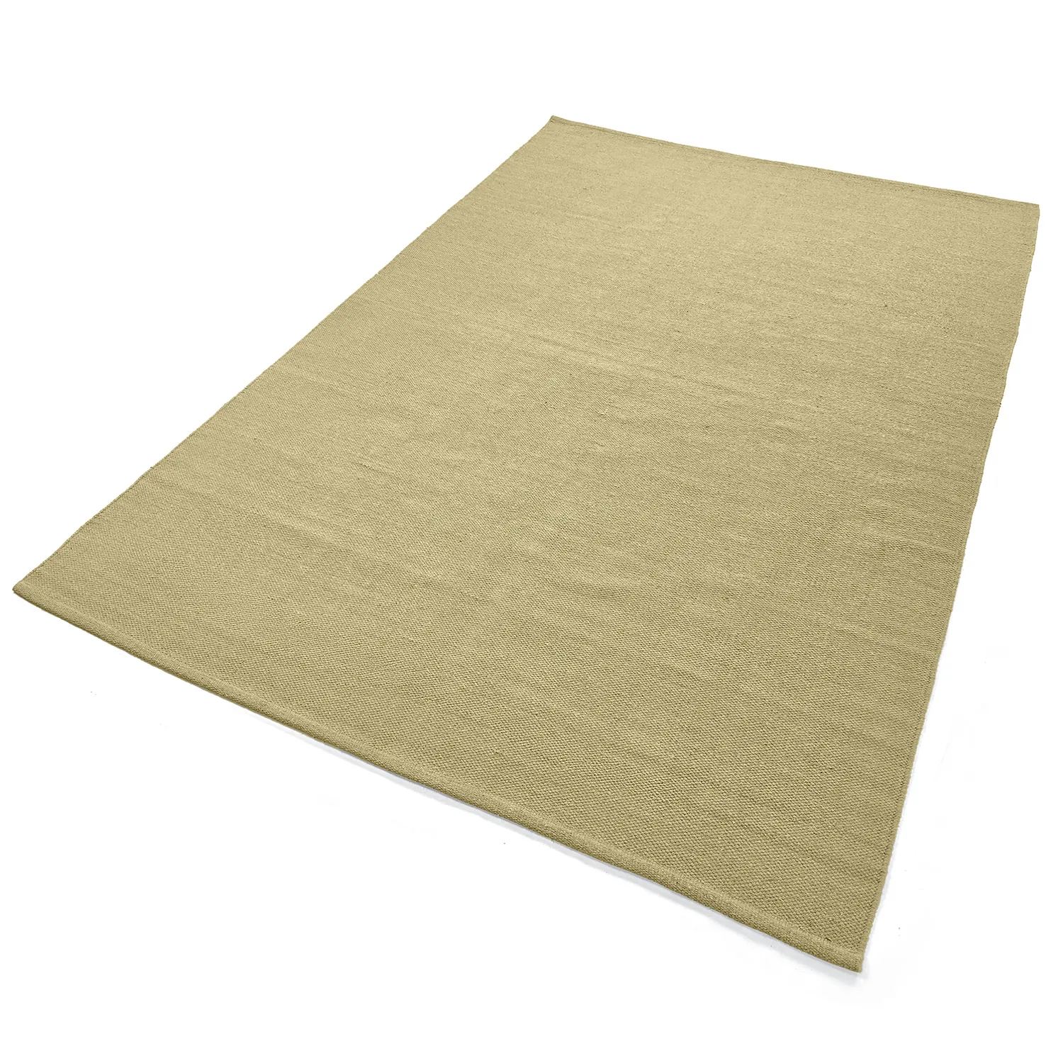 Tapis Coton - Rigolet (jaune)