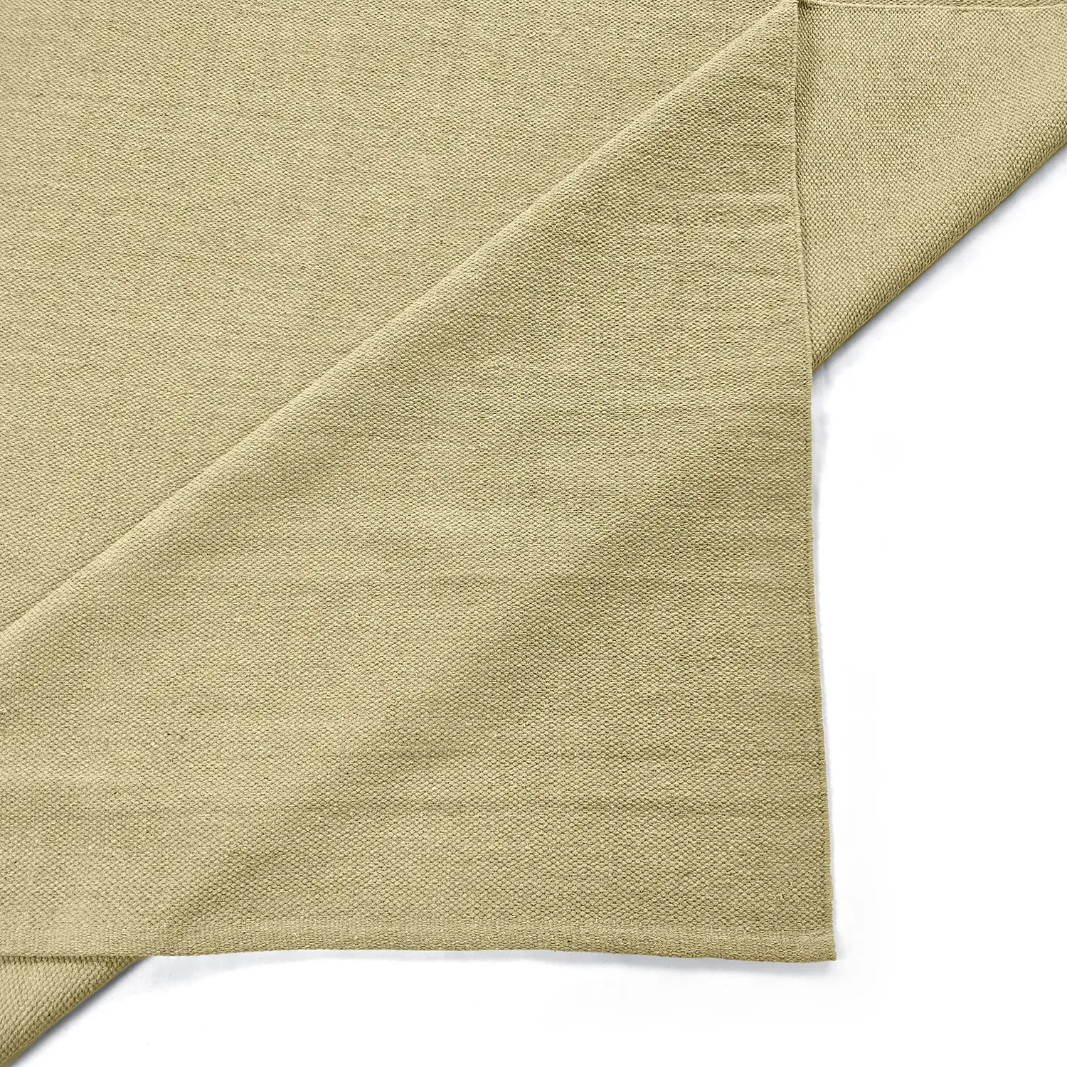 Tapis Coton - Rigolet (jaune)