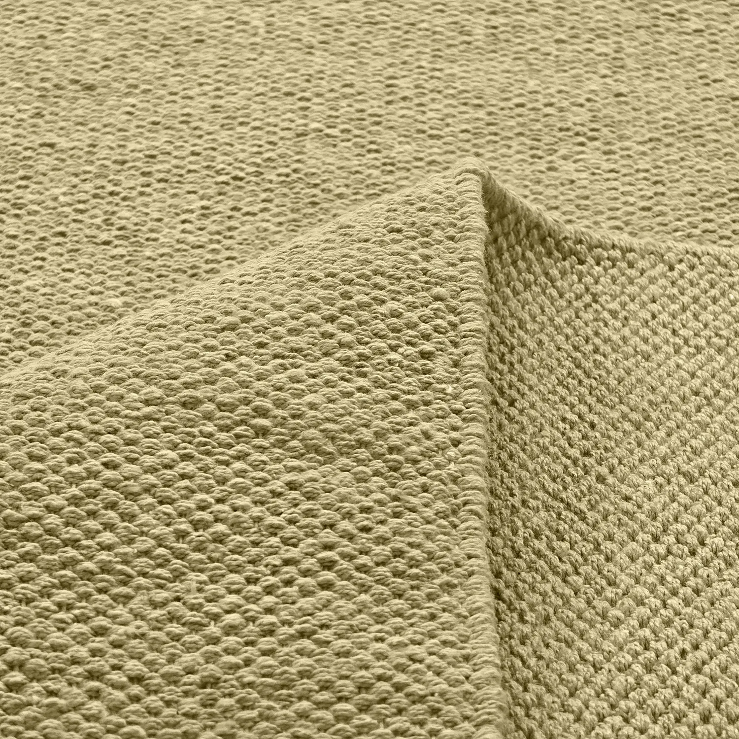 Tapis Coton - Rigolet (jaune)