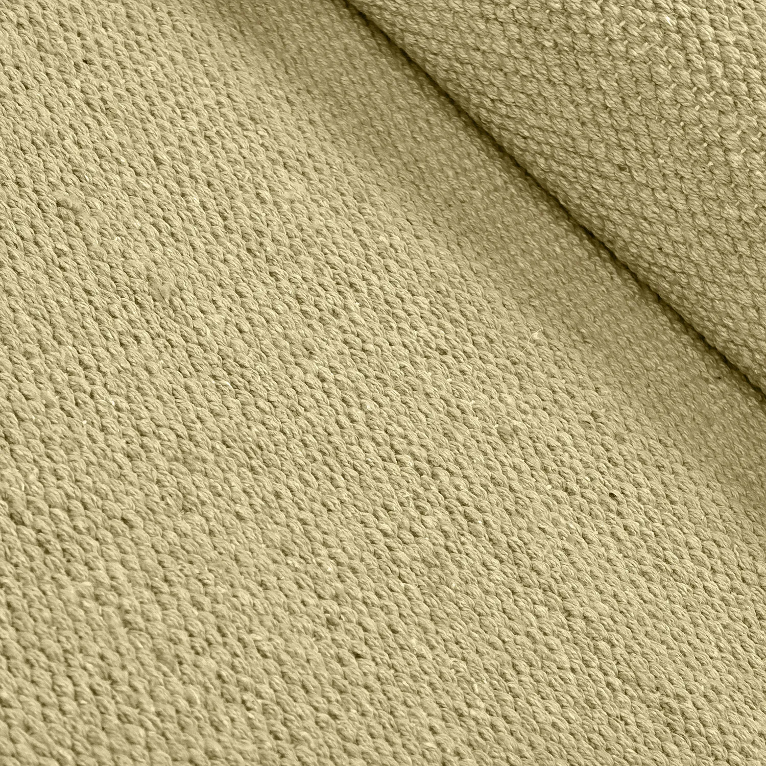 Tapis Coton - Rigolet (jaune)