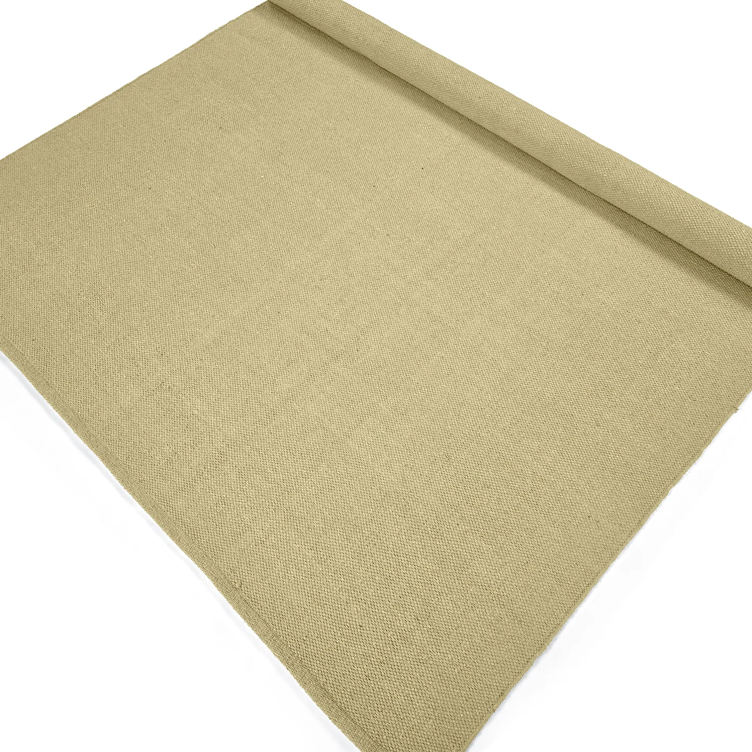 Tapis Coton - Rigolet (jaune)