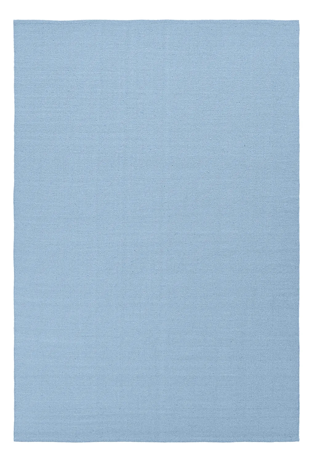 Tapis Coton - Rigolet (bleu clair)