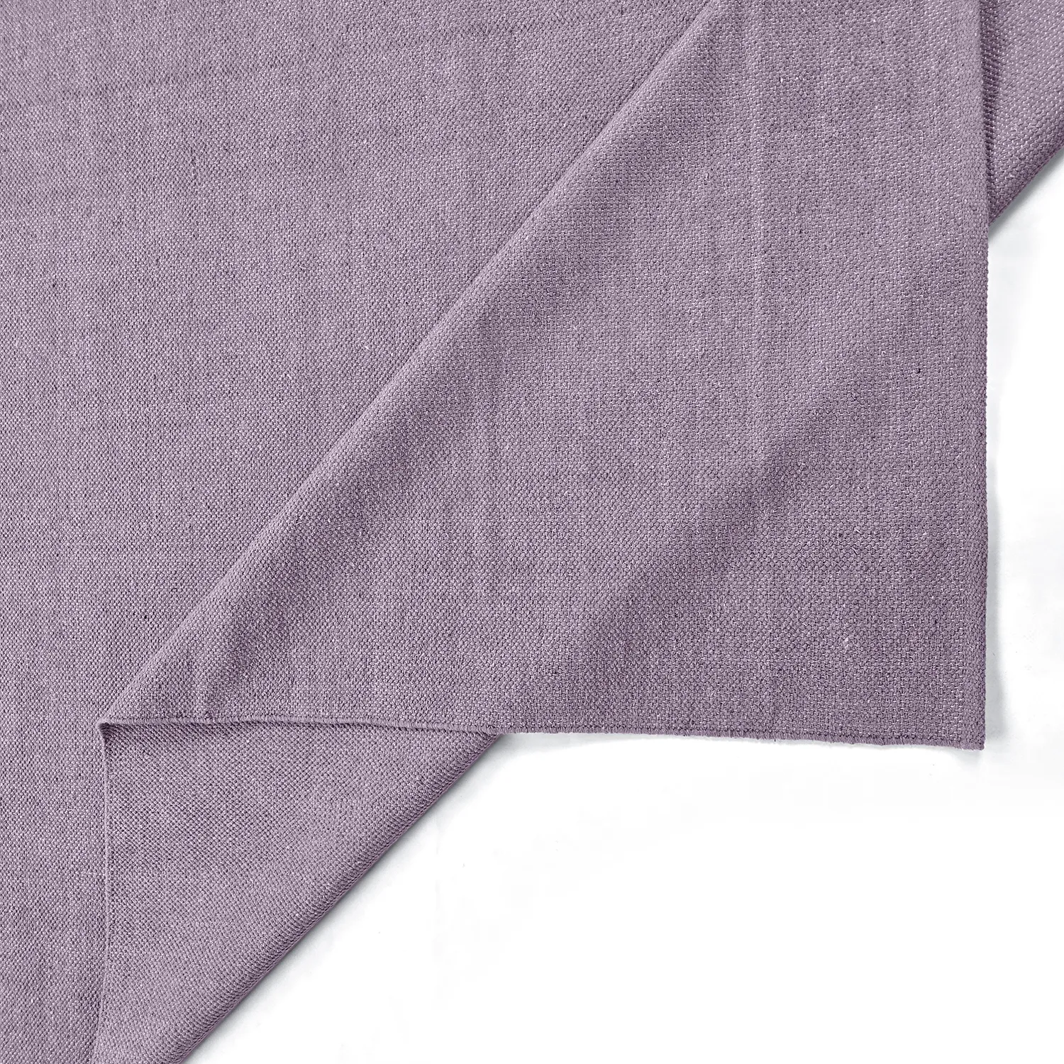 Tapis Coton - Rigolet (violet clair)