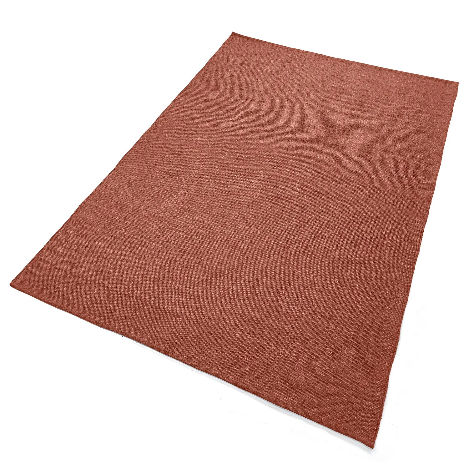 Tapis Coton - Rigolet (terre cuite)