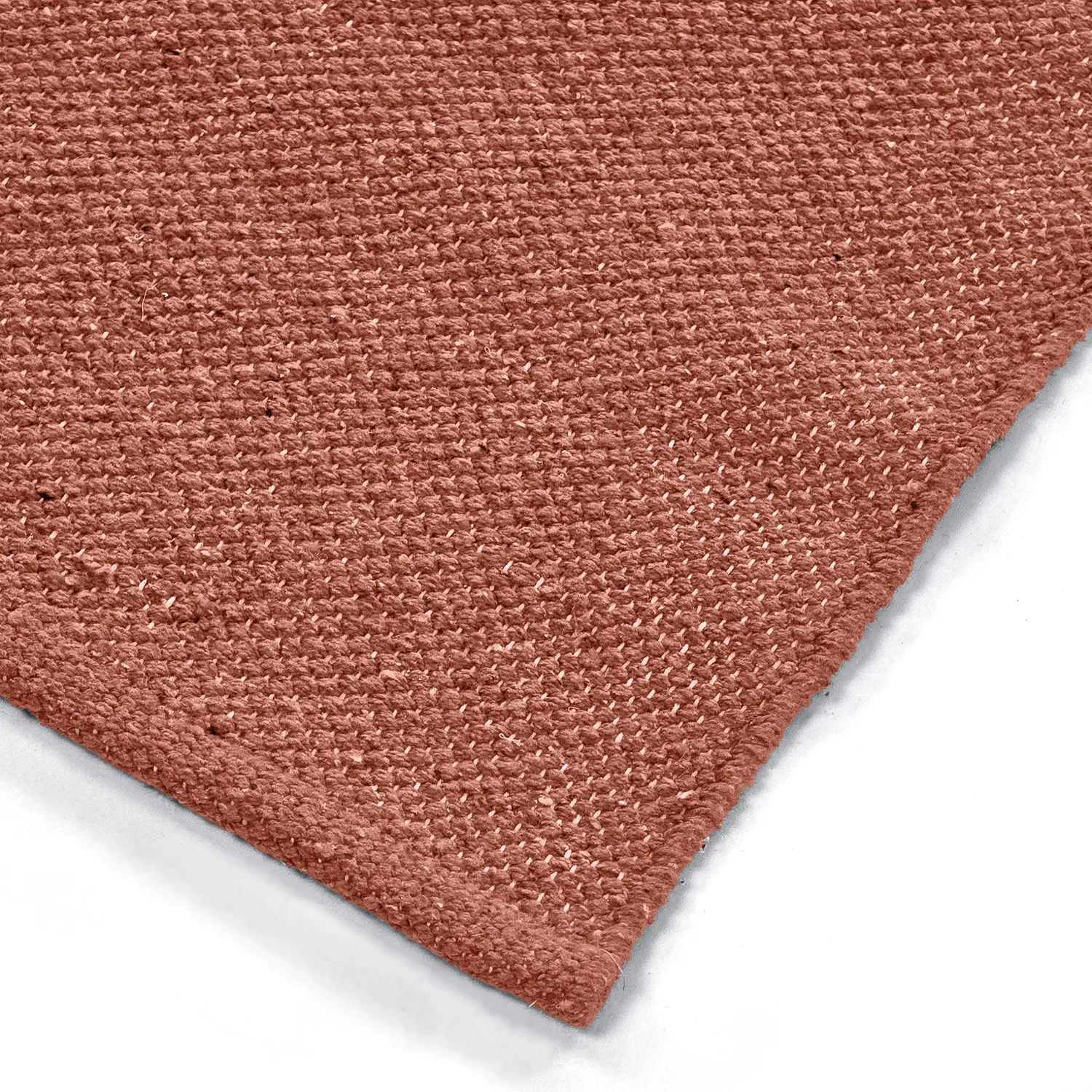 Tapis Coton - Rigolet (terre cuite)