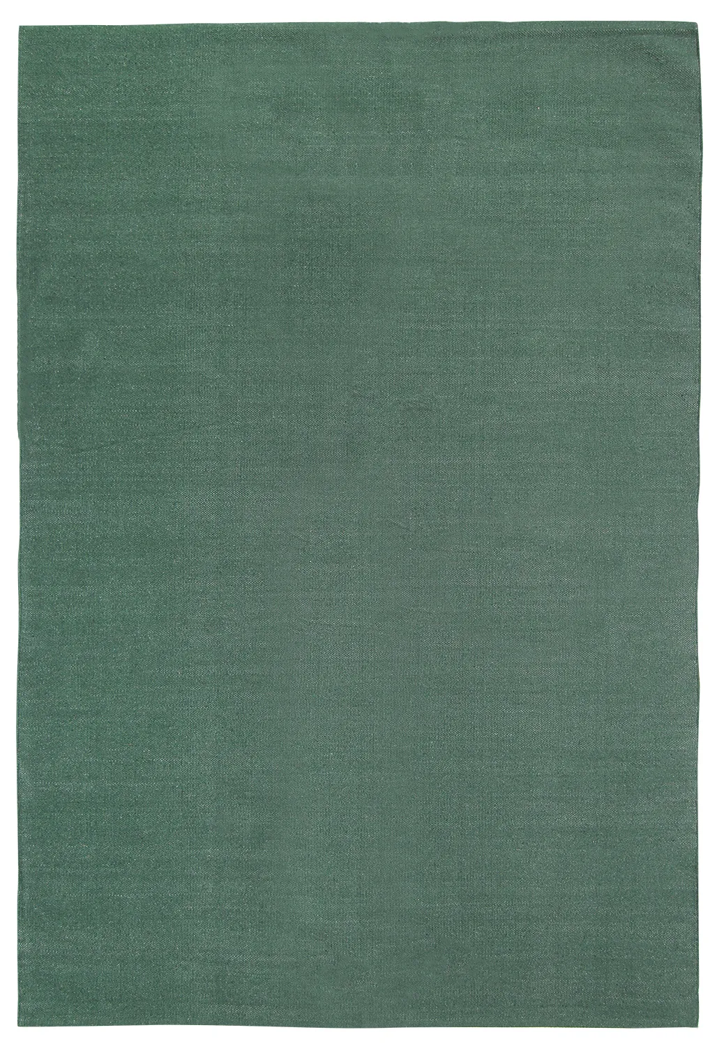 Tapis en coton - Billie (vert)