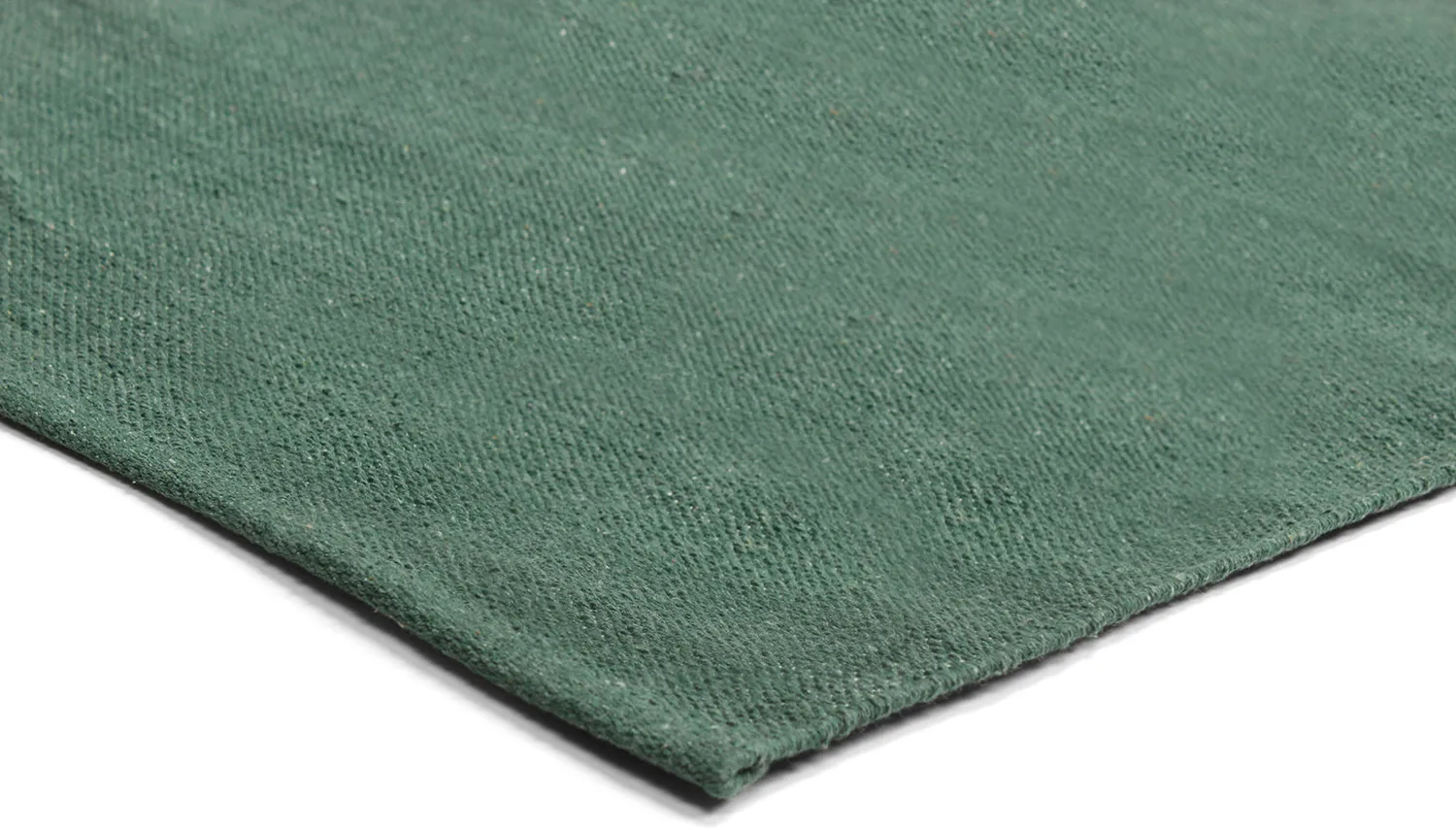 Tapis en coton - Billie (vert)