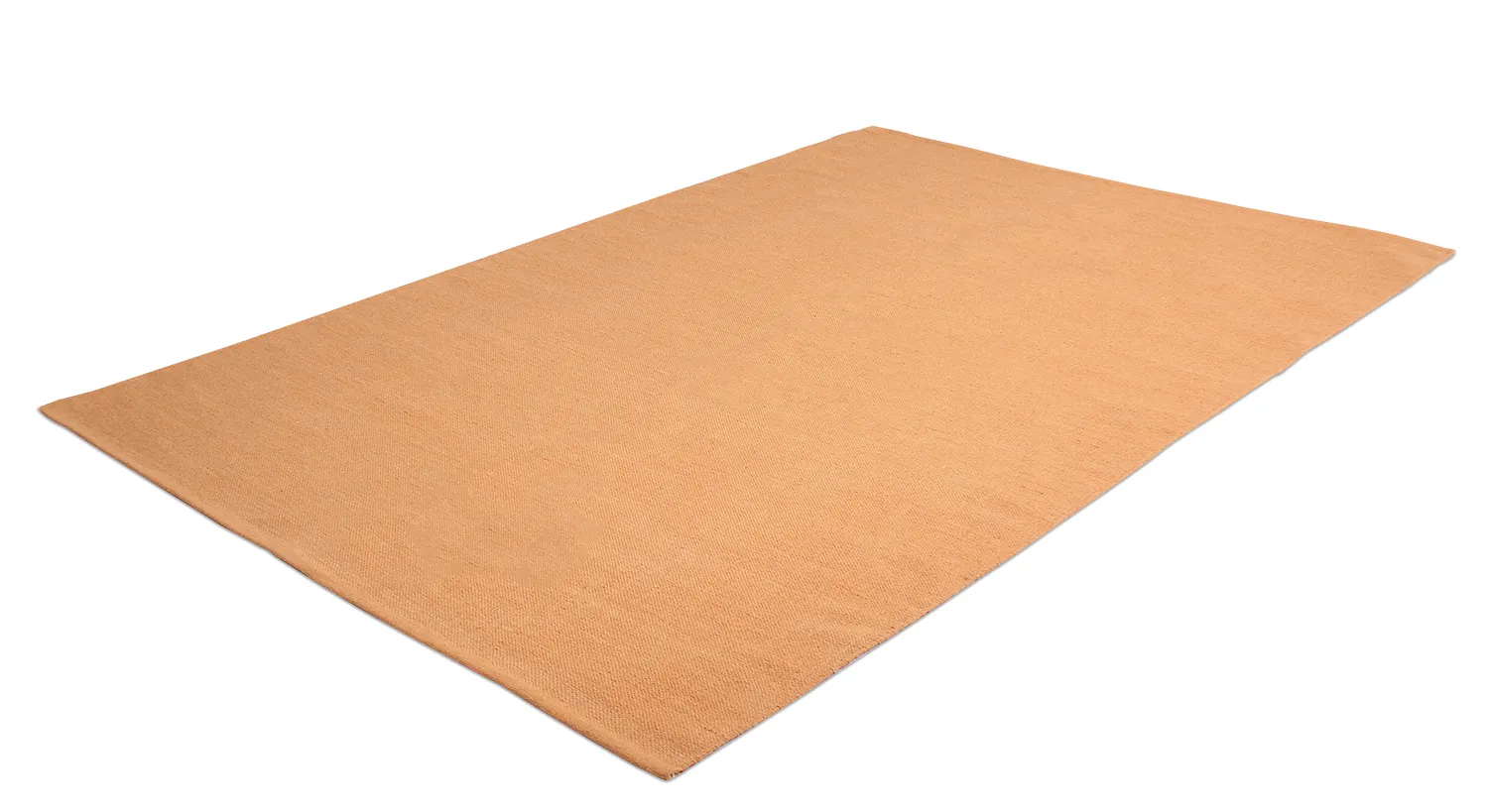 Tapis en coton - Billie (orange)