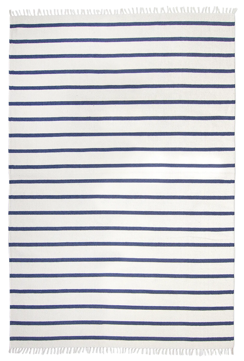 Tapis en coton - Helle (bleu)