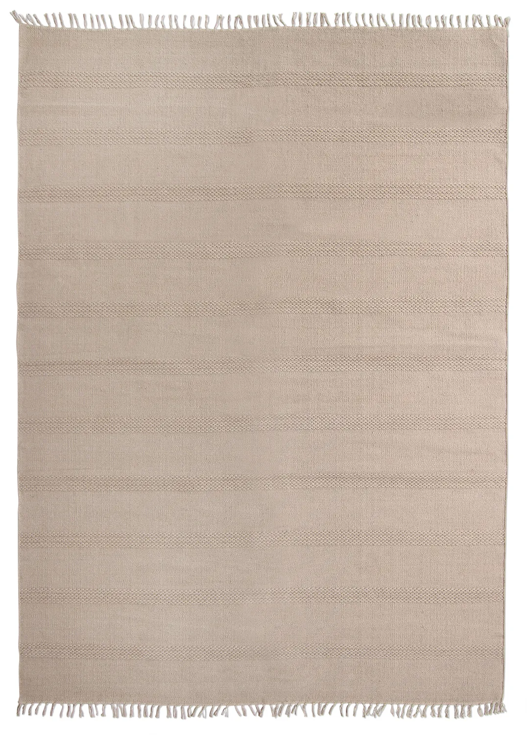 Tapis en coton - Lilje (marron)