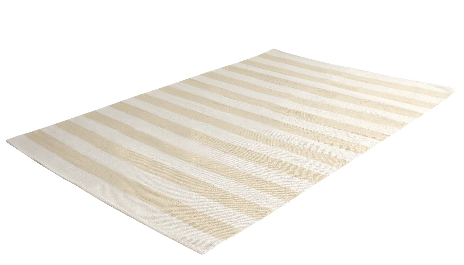 Tapis en coton - Nilo (beige)