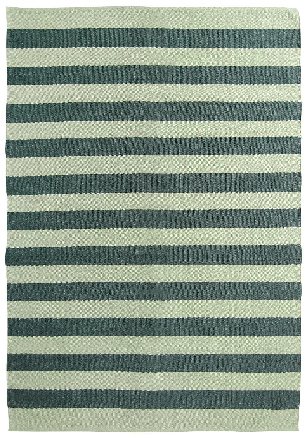 Tapis en coton - Nilo (vert)