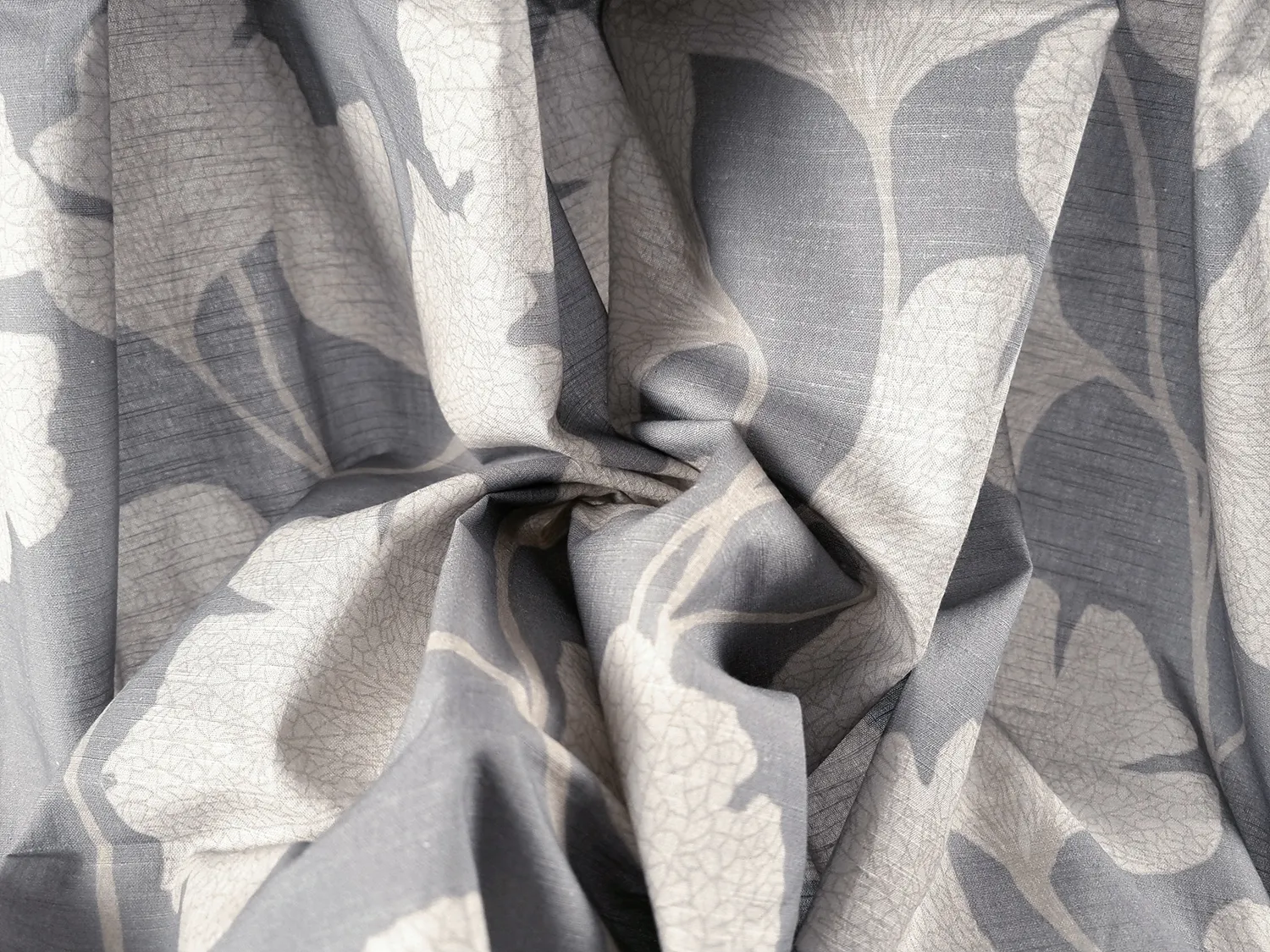 Chemin de table - Chemin Abril (gris/beige)