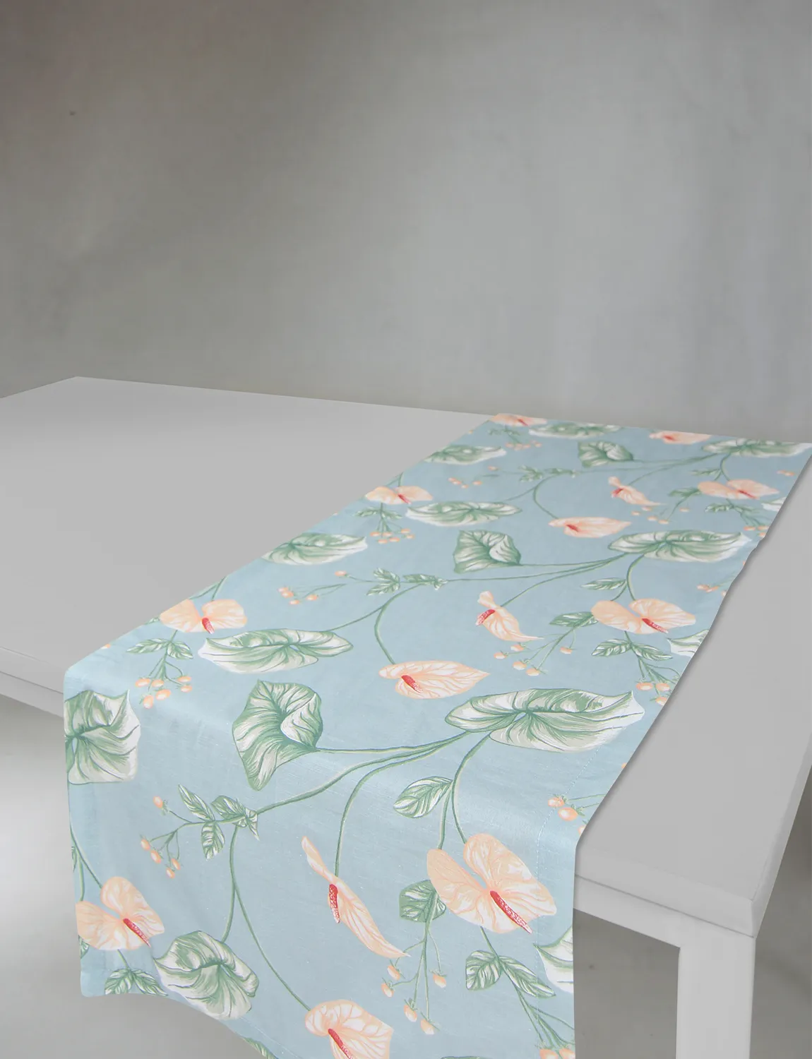 Chemin de table - Chemin de table Adella (turquoise)