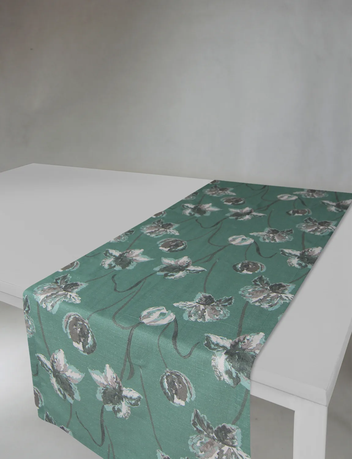 Chemin de table - Chemin de table Alegria (vert)