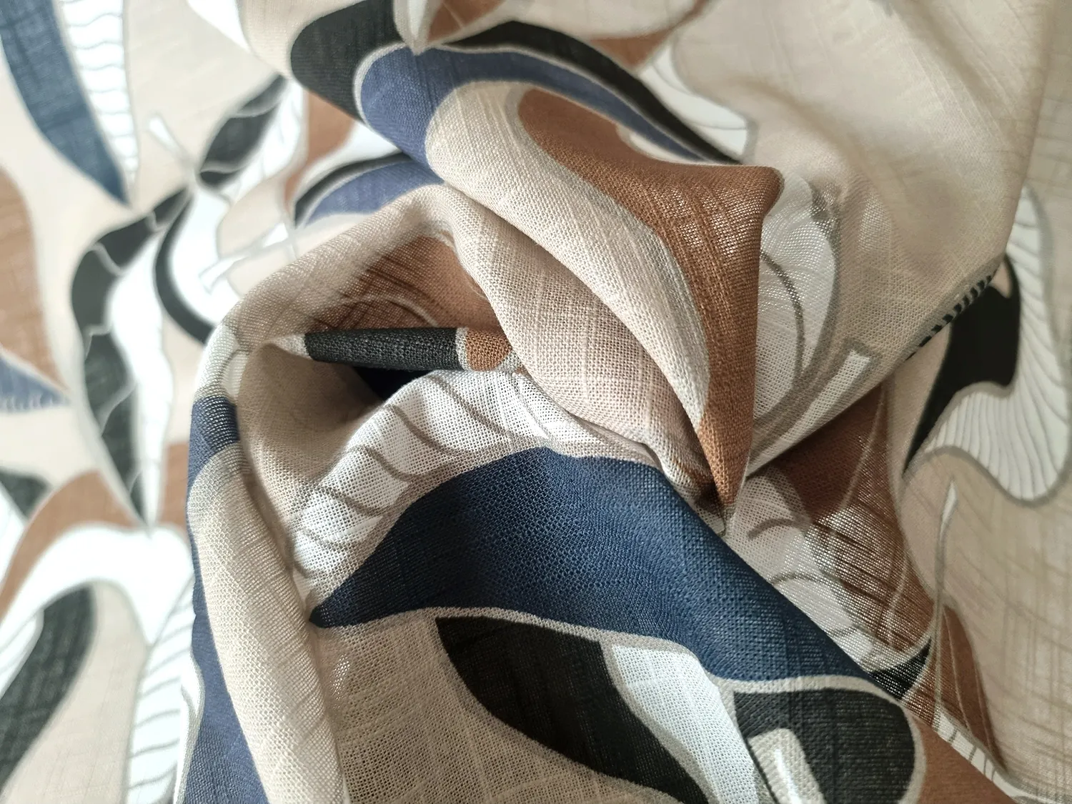 Chemins de table - Chemins Amalie (gris/bleu)