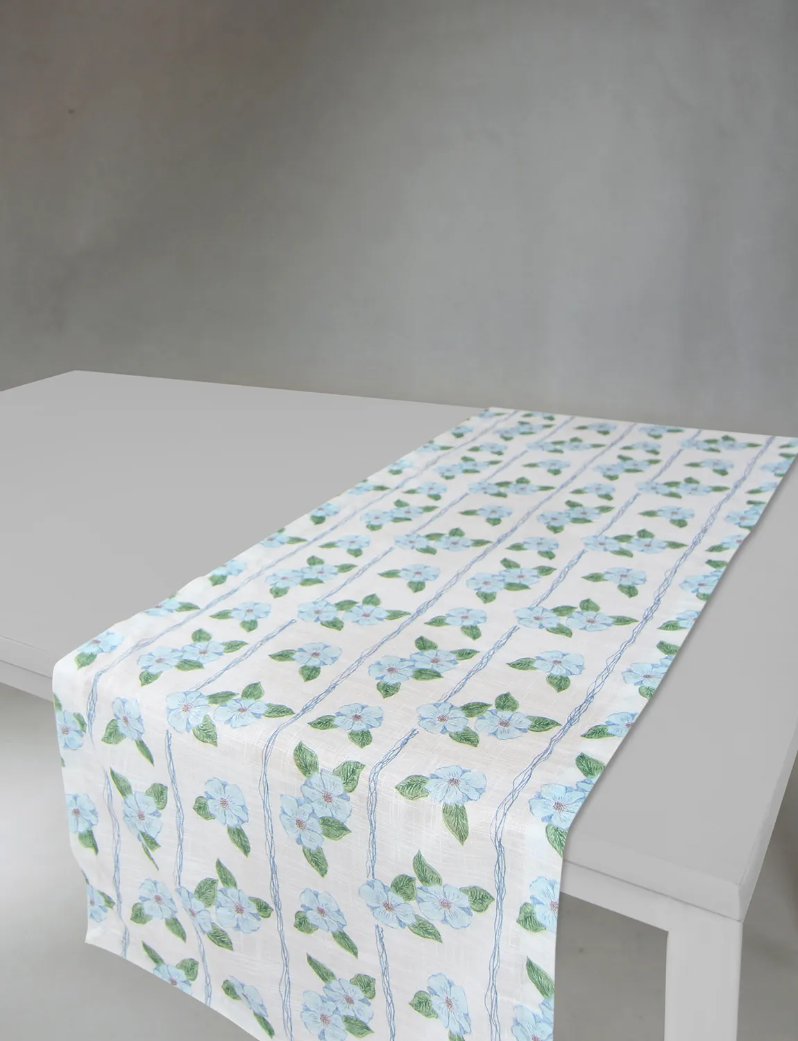 Chemin de table - Chemin de table Anna-Lisa (bleu)