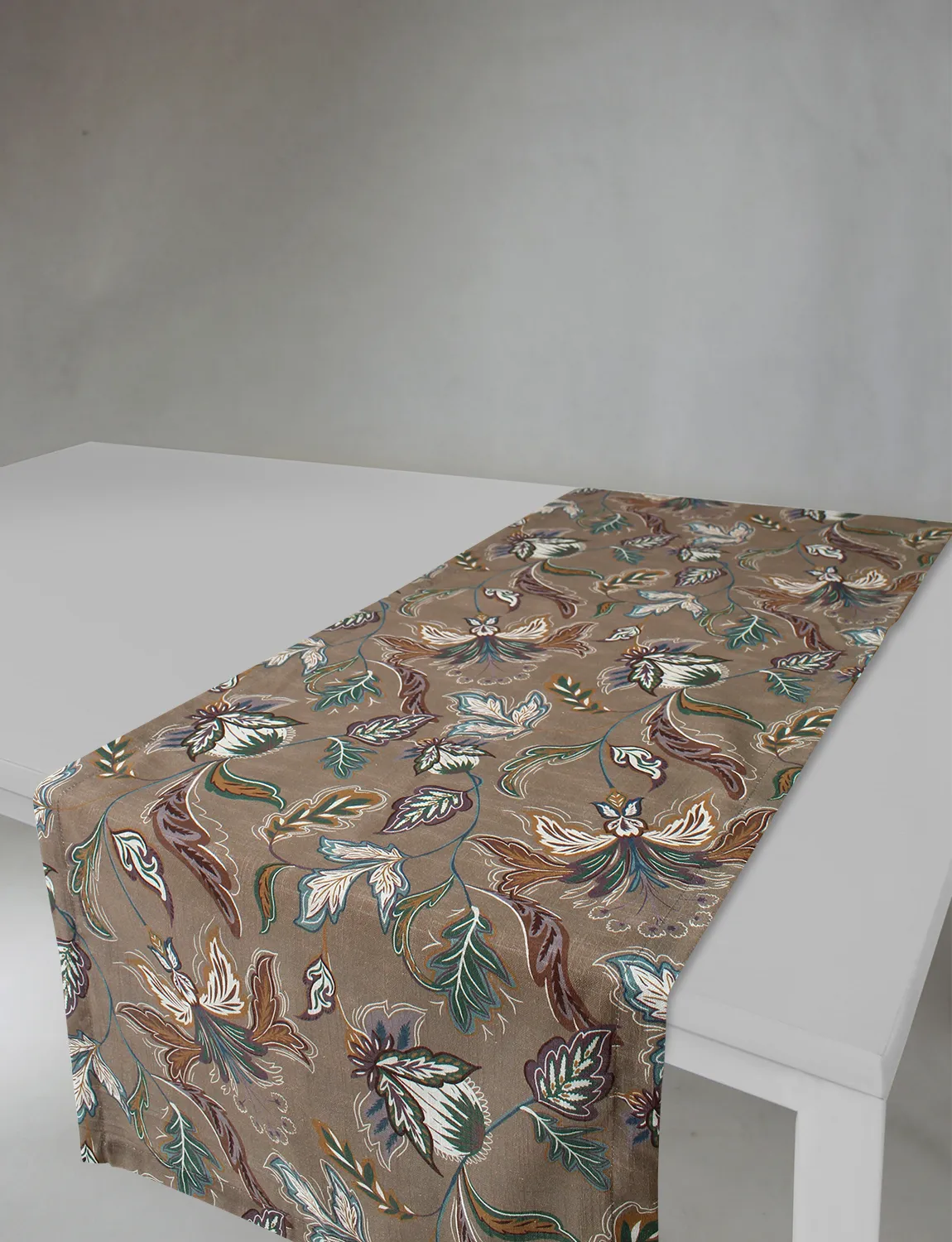 Chemins de table - Chemins Dagny (marron)