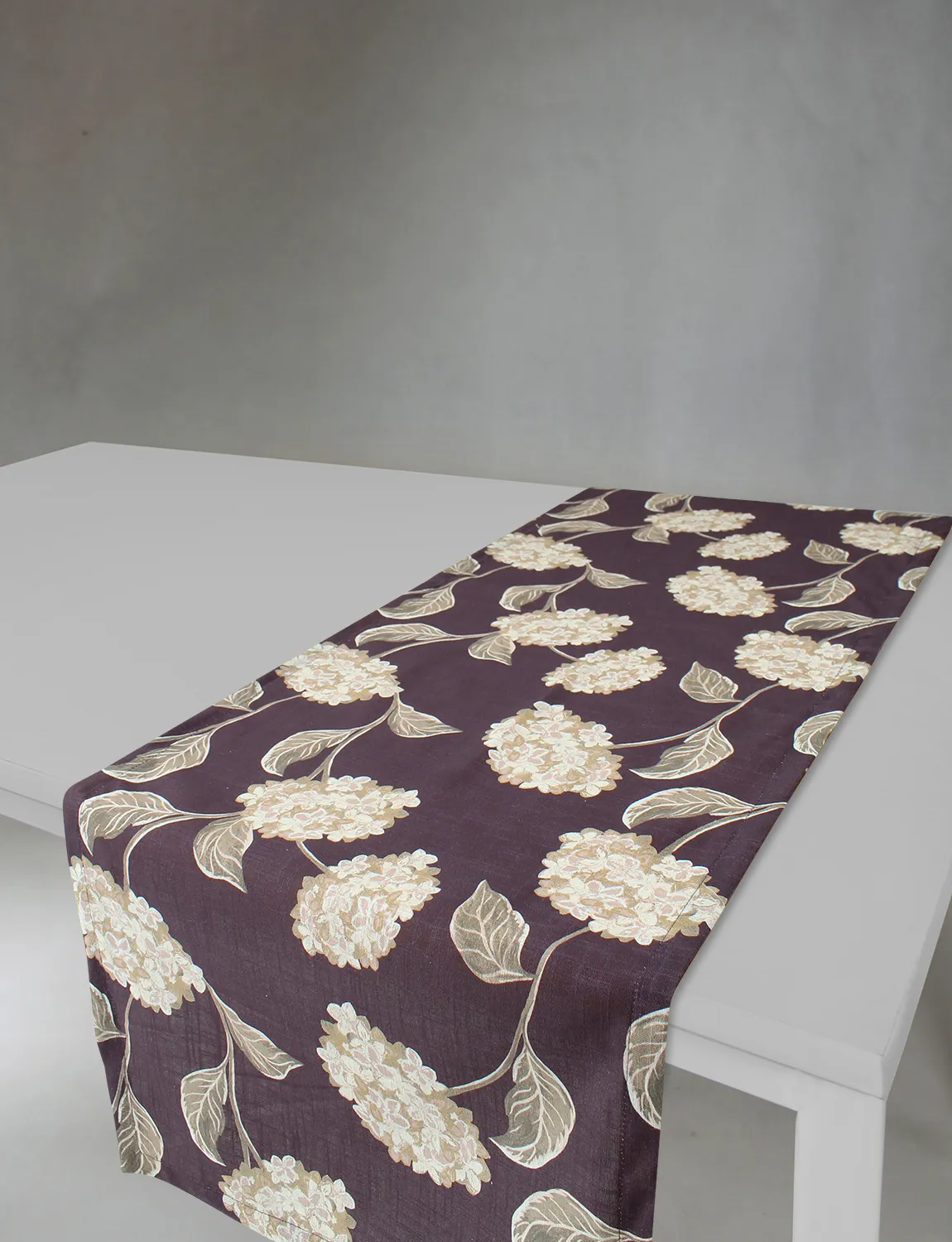 Chemins de table - Chemins Dorthe (violet)
