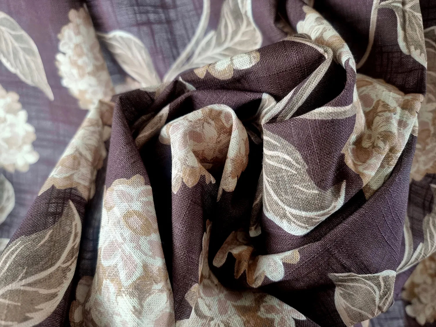 Chemins de table - Chemins Dorthe (violet)