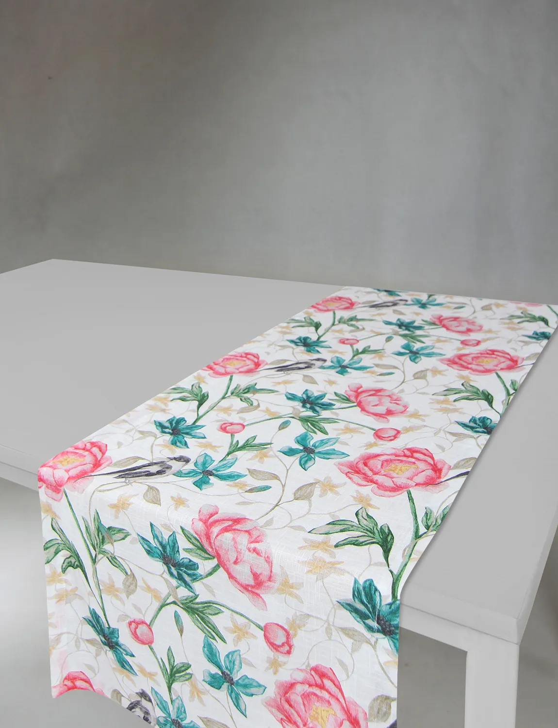 Chemins de table - Chemins Gullan (rose)