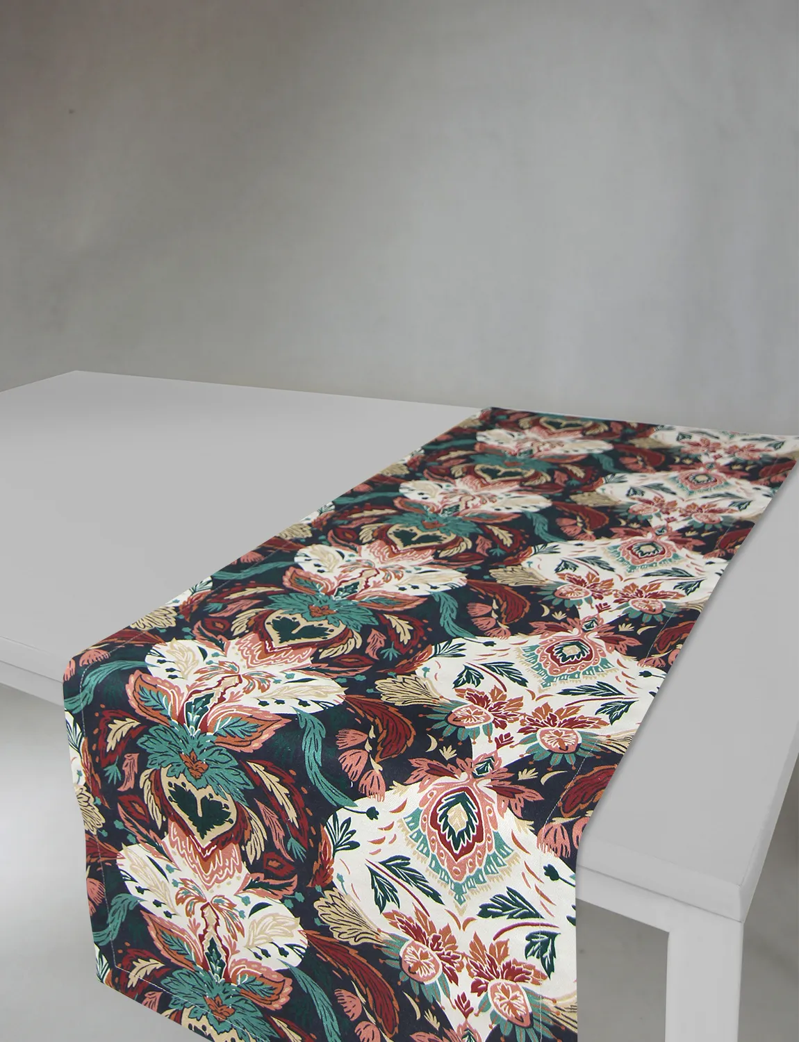Chemins de table - Chemins Paula (bleu/multicolore)