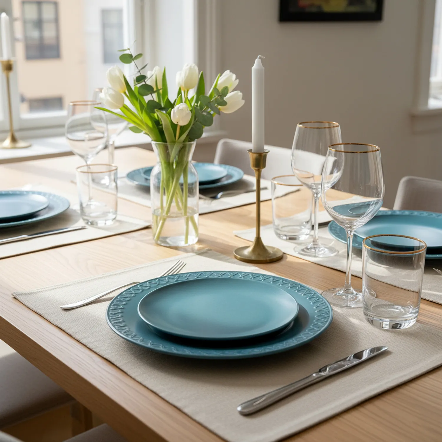 Set de table - 2 unités Niva (beige)