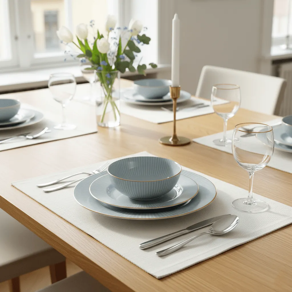 Set de table - 2 unités Niva (crème)