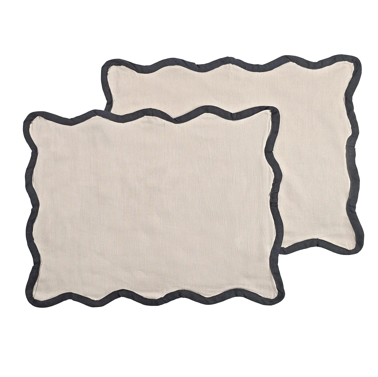 Set de sets de table - 2 unités Yrsa (beige clair)