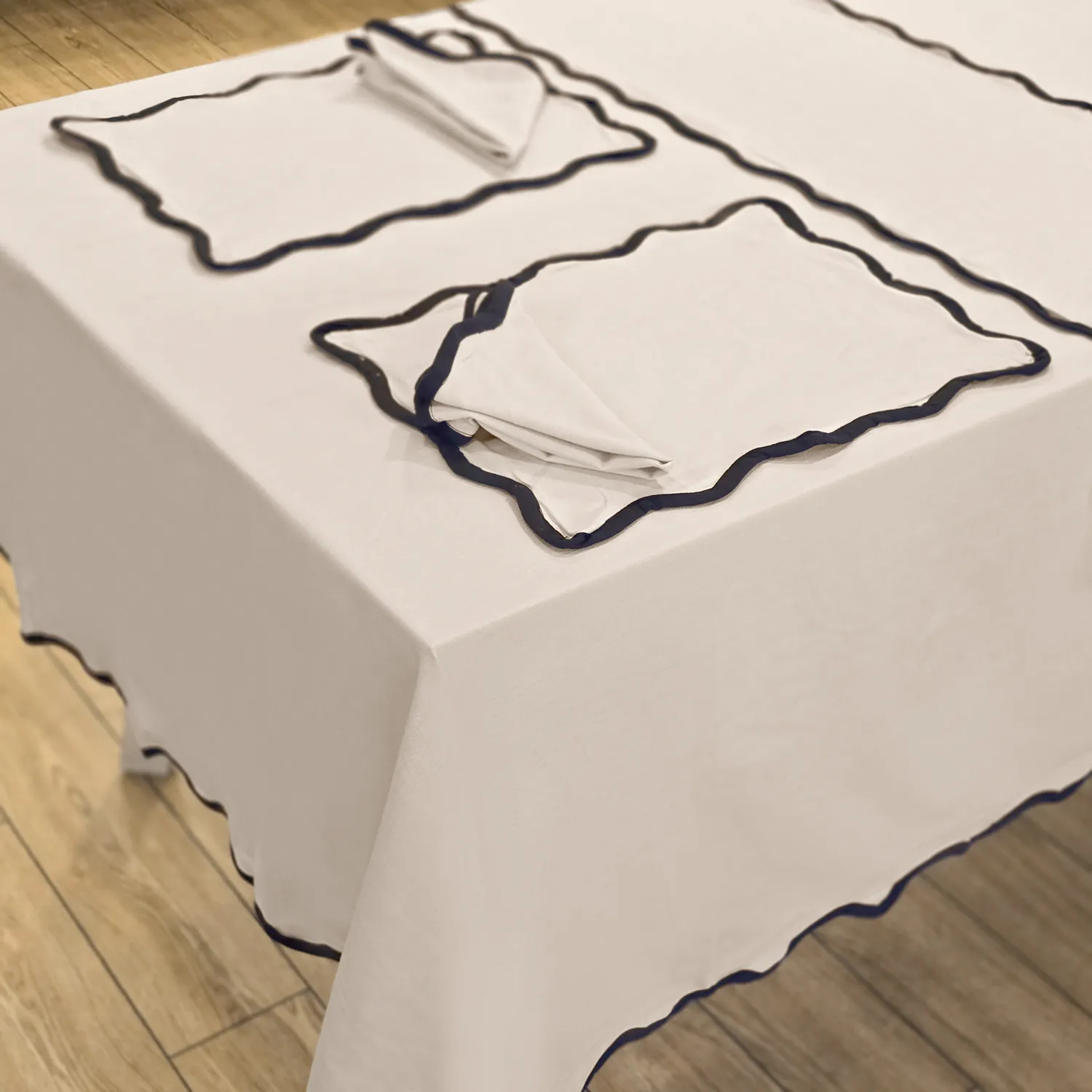 Set de sets de table - 2 unités Yrsa (beige clair)
