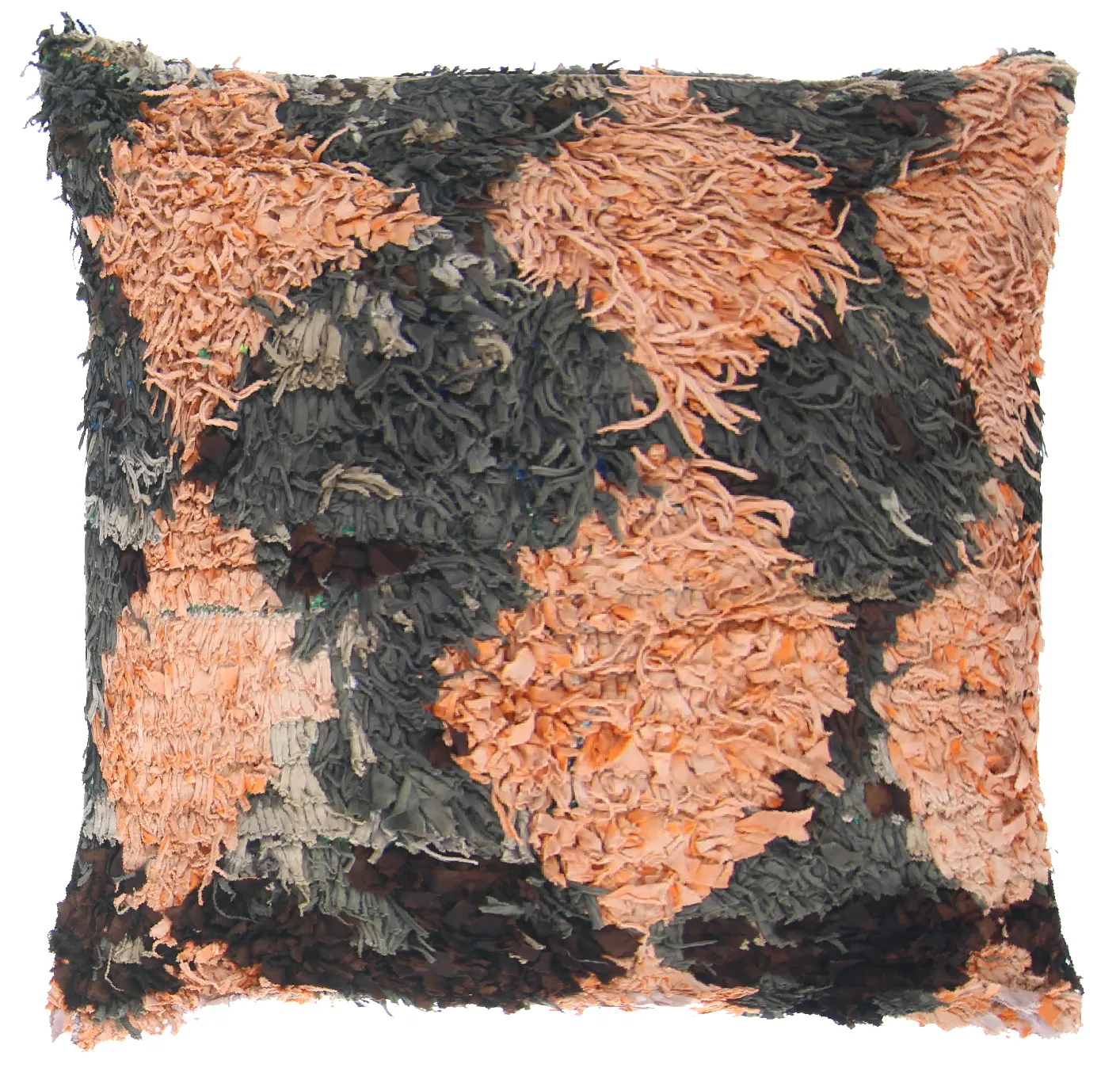 Housse de coussin - Boucherouite 75 x 75 cm
