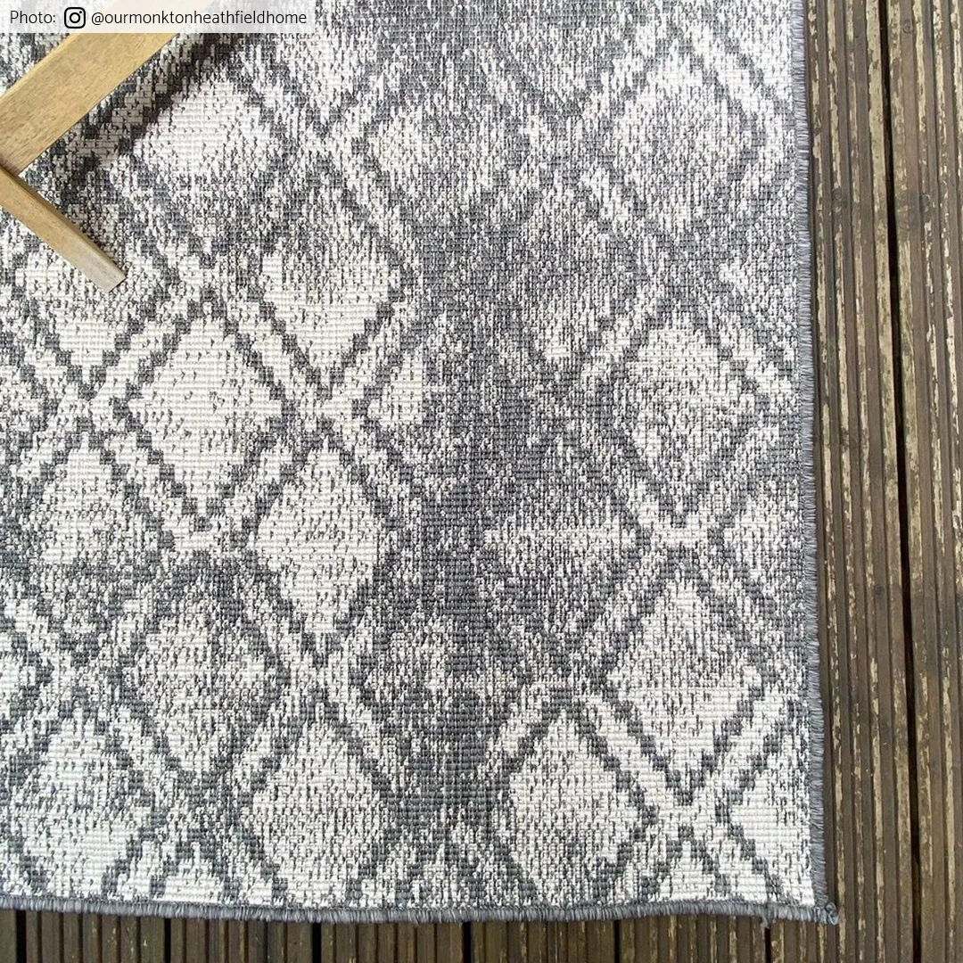 Tapis Intérieurs/Extérieurs - Brussels Grey (gris)